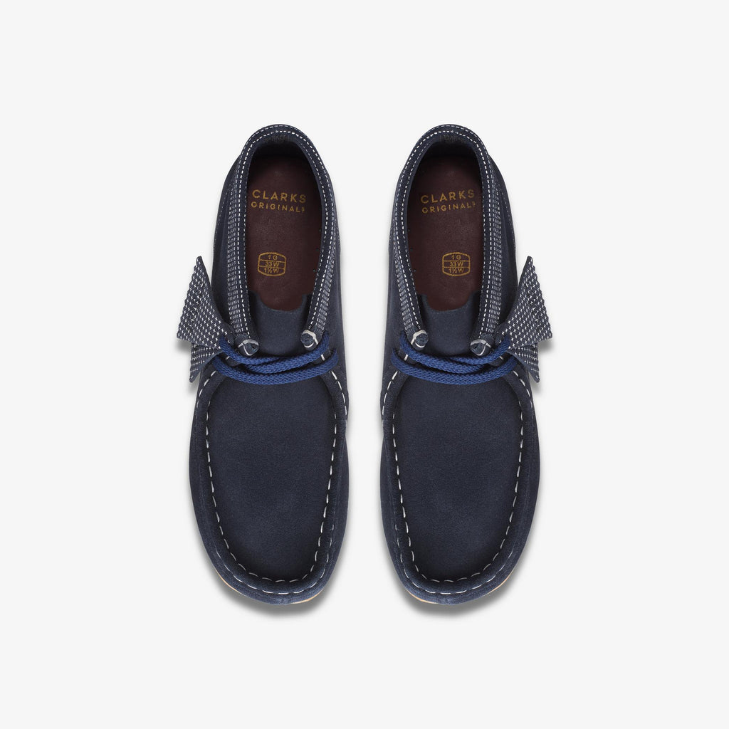 [26168133] YOUTH CLARKS WALLABEEBOOTO (WIDE WIDTH)
