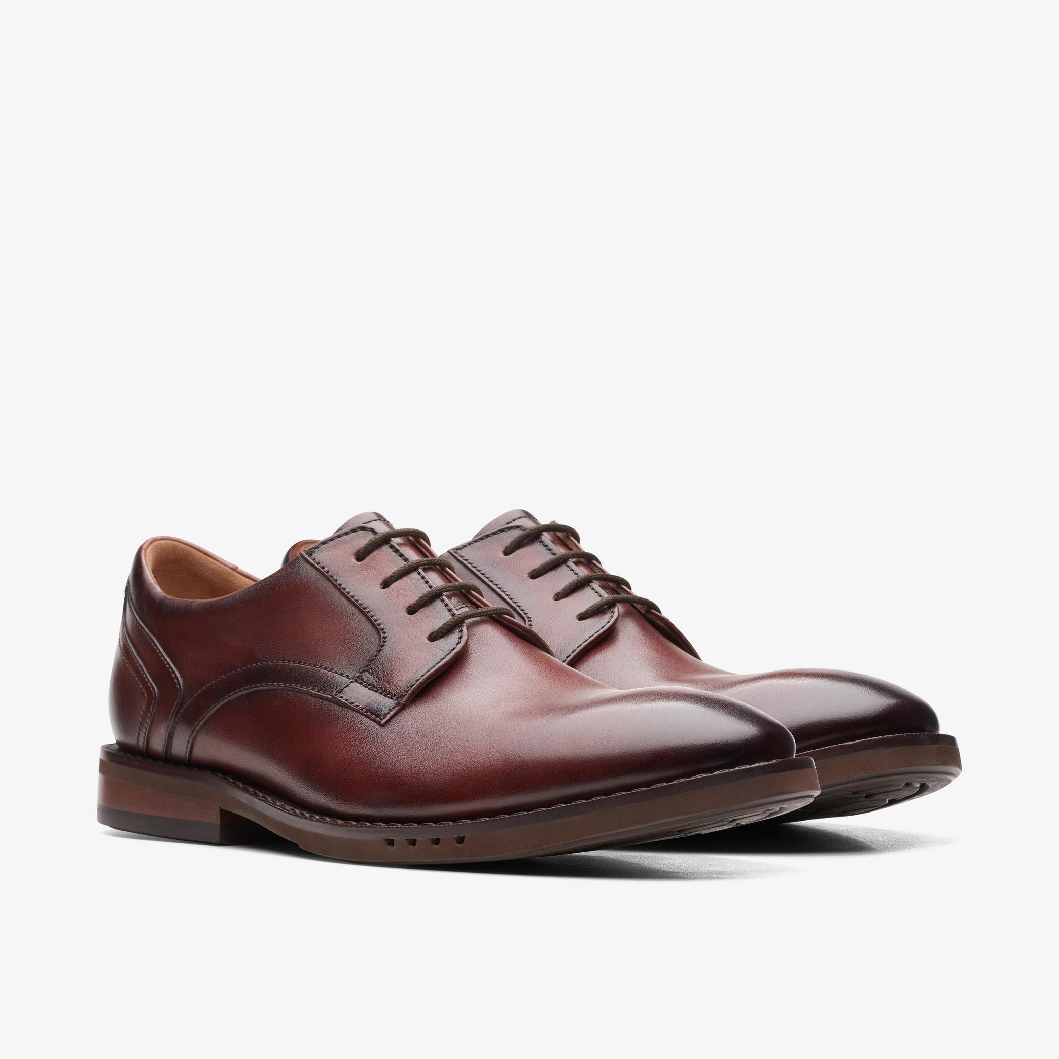 [26168323] MENS CLARKS UN HUGH LACE