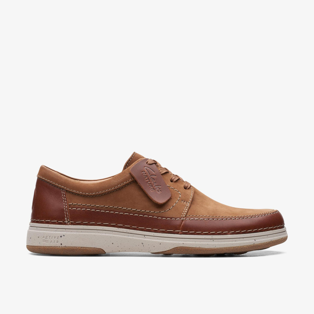 [26168613-WIDE] MENS CLARKS NATURE 5 LO (WIDE)