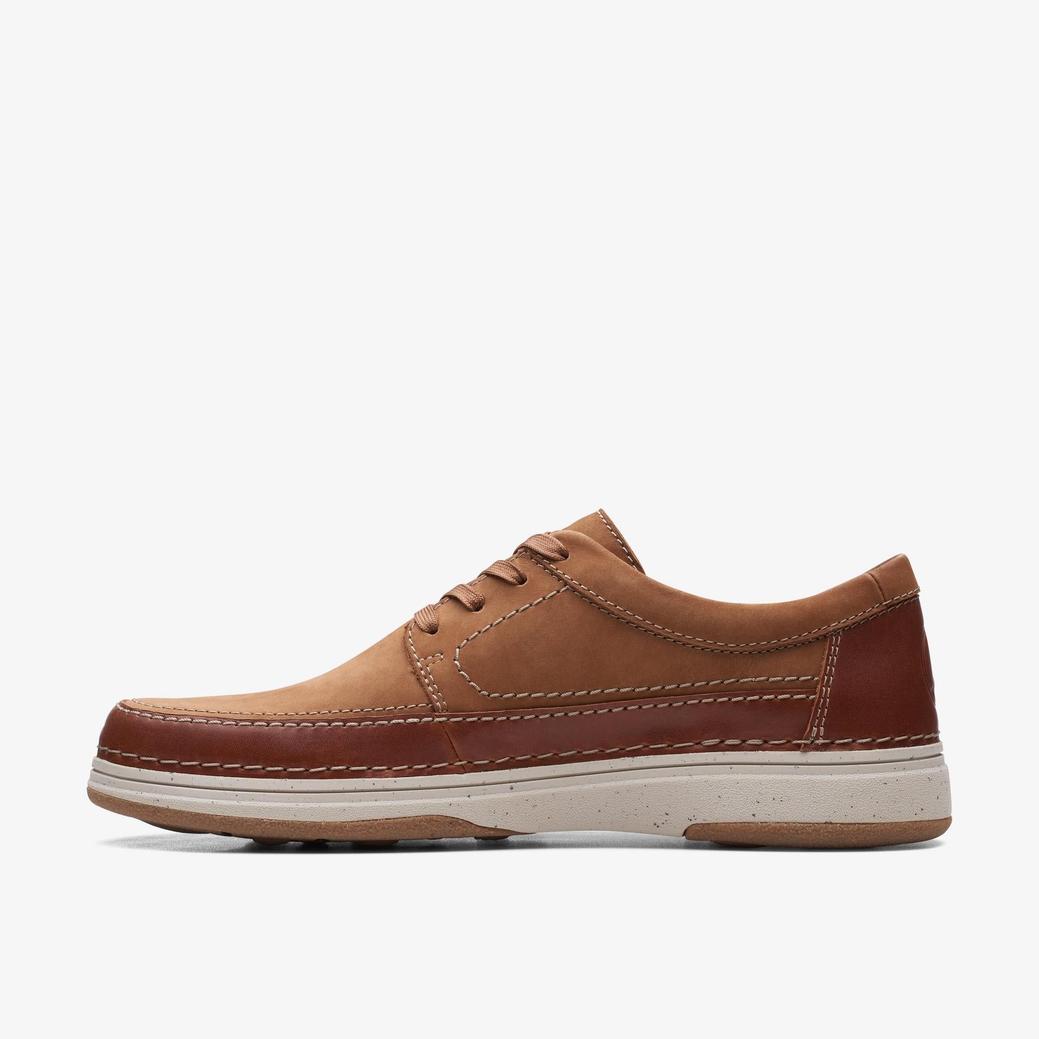 [26168613-WIDE] MENS CLARKS NATURE 5 LO (WIDE)