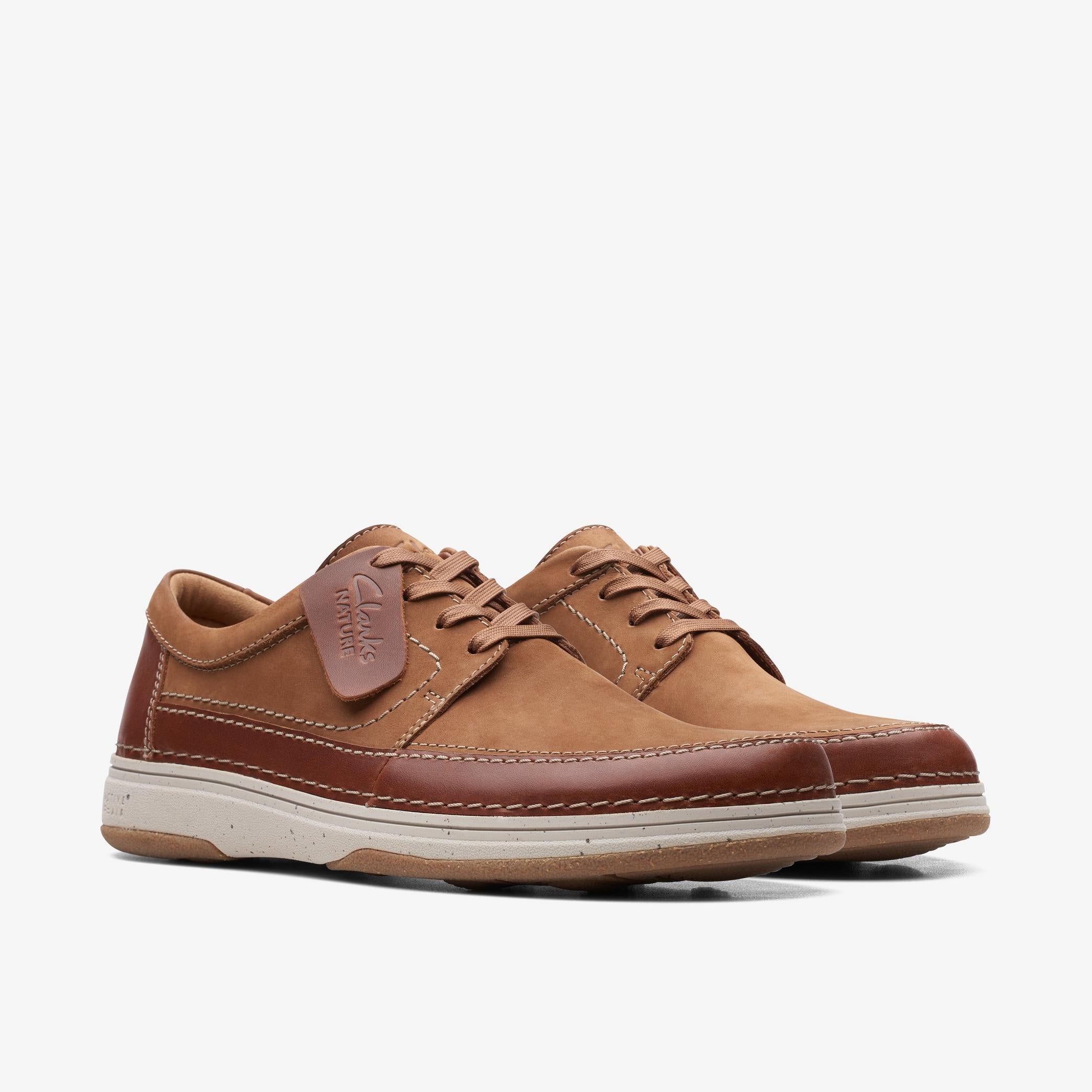[26168613-WIDE] MENS CLARKS NATURE 5 LO (WIDE)
