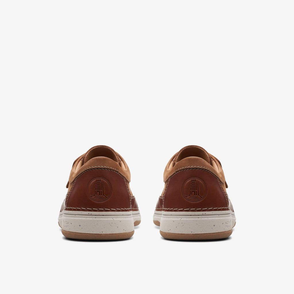 [26168613-WIDE] MENS CLARKS NATURE 5 LO (WIDE)