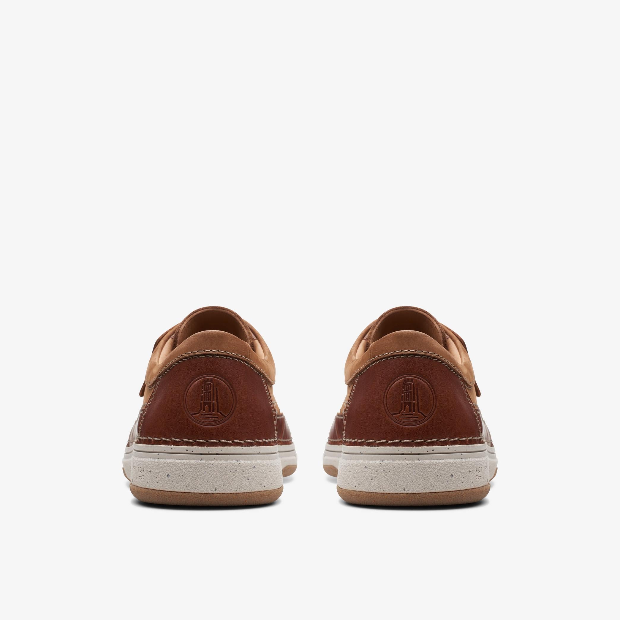 [26168613-WIDE] MENS CLARKS NATURE 5 LO (WIDE)