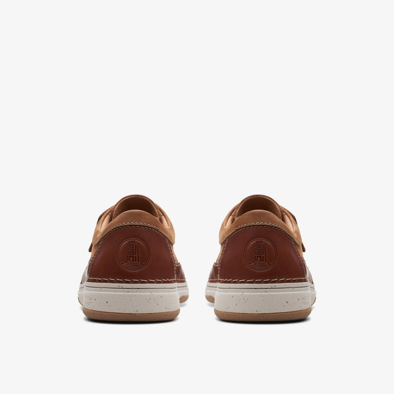 [26168613-WIDE] MENS CLARKS NATURE 5 LO (WIDE)