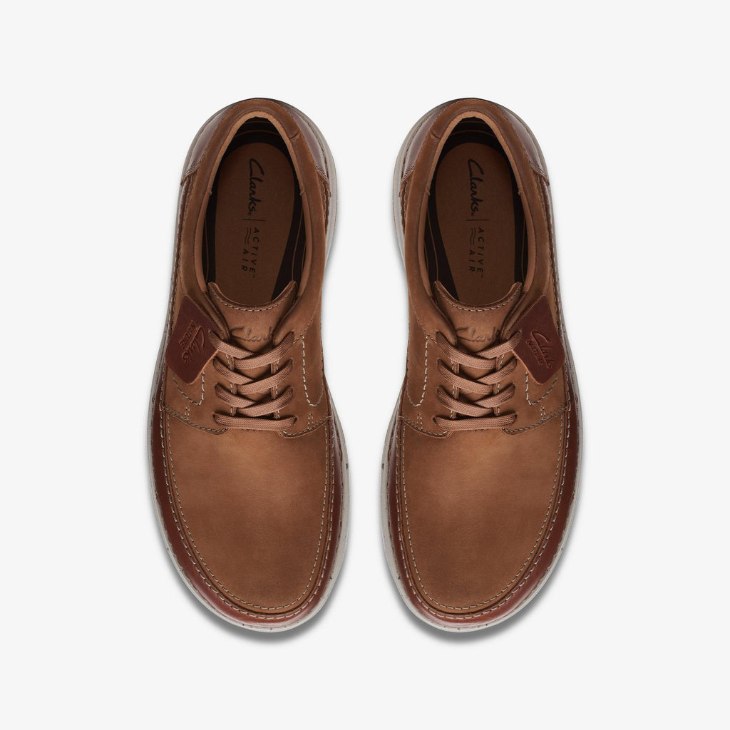 [26168613-WIDE] MENS CLARKS NATURE 5 LO (WIDE)