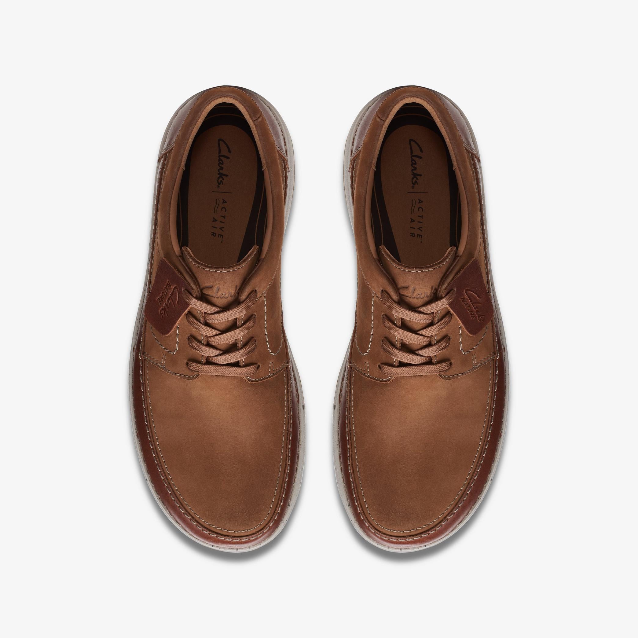 [26168613-WIDE] MENS CLARKS NATURE 5 LO (WIDE)