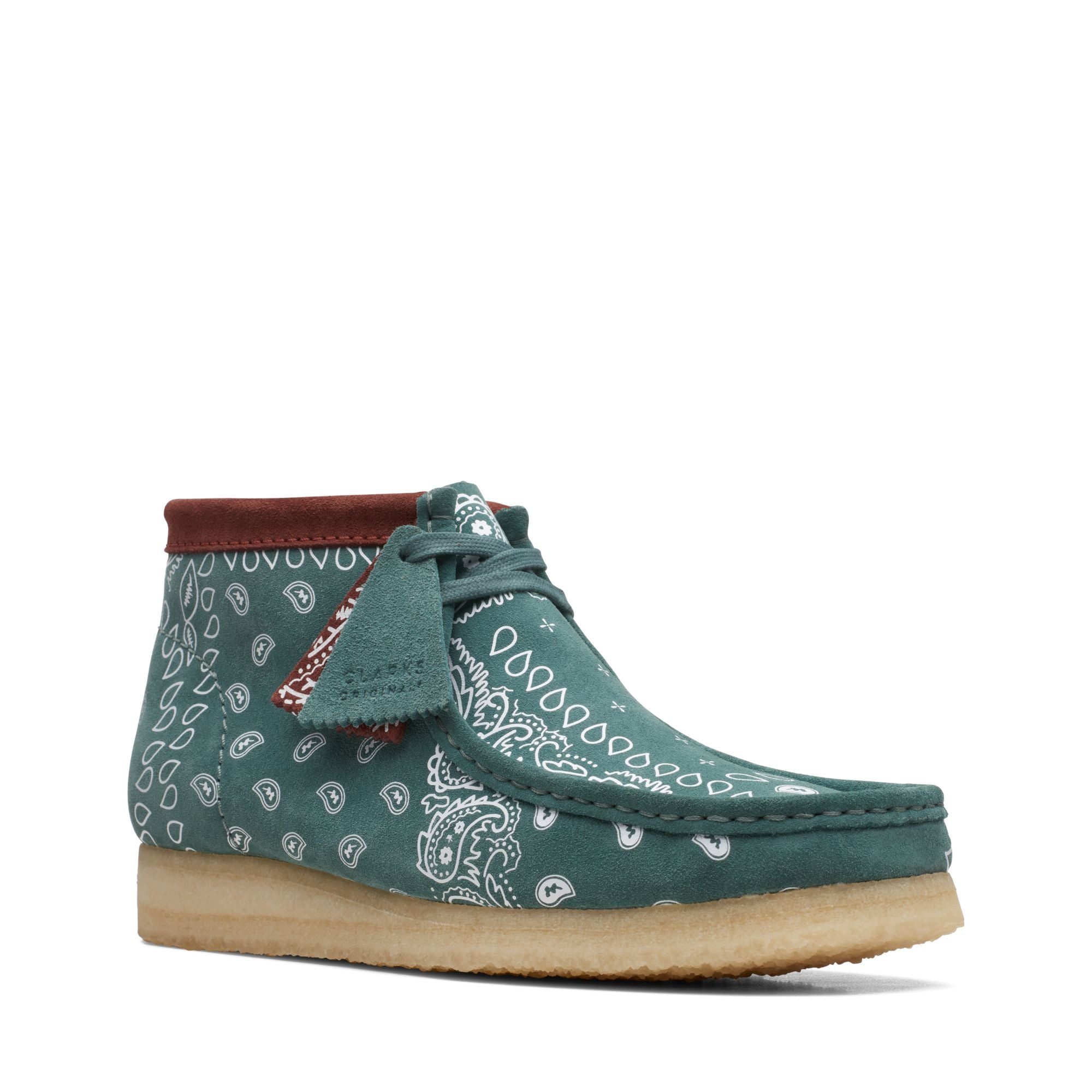 [26168803] MENS CLARKS WALLABEE BOOT