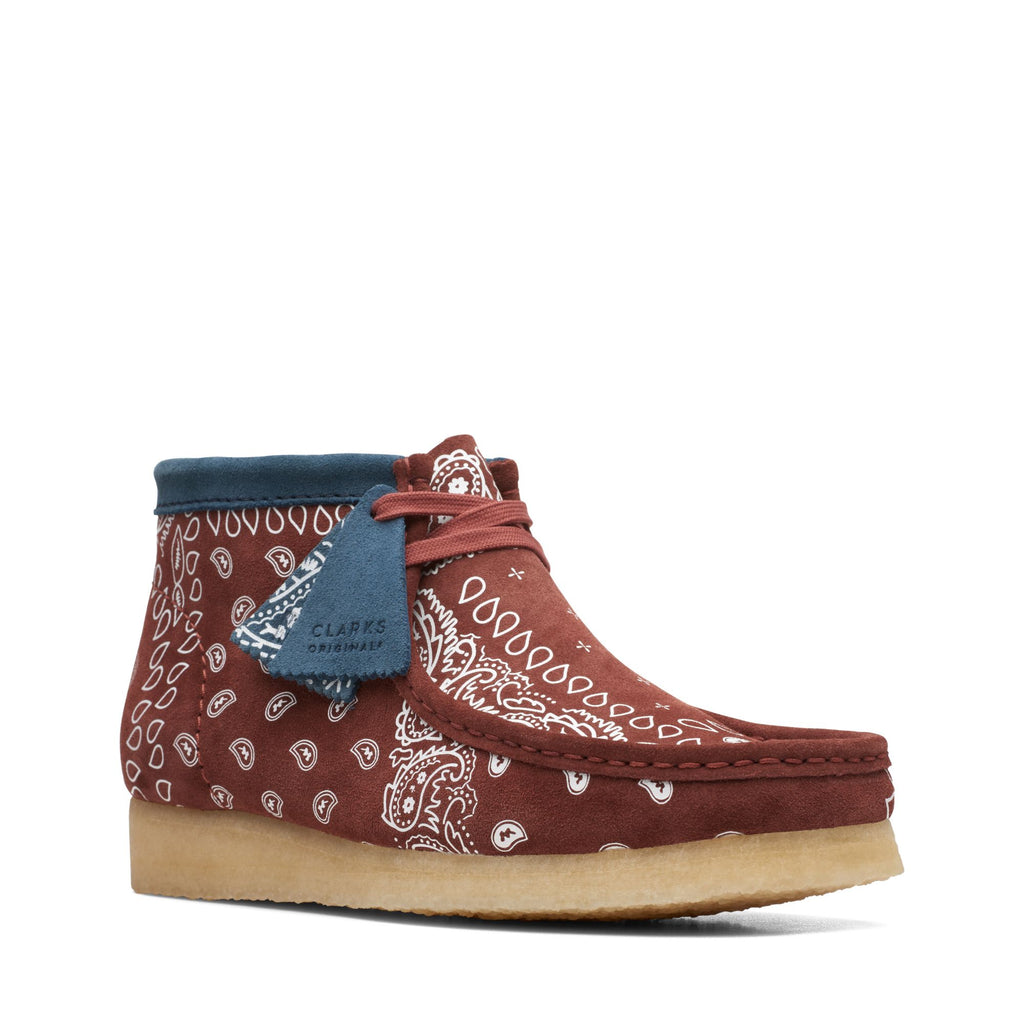 [26168826] MENS CLARKS WALLABEE BOOT