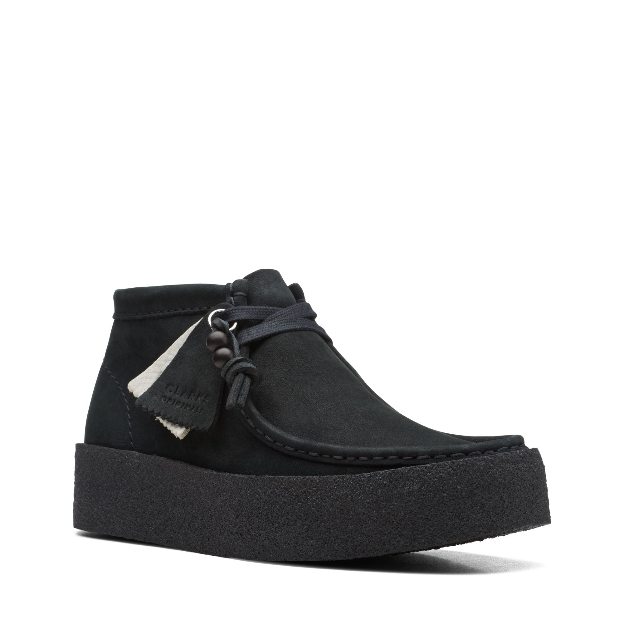 [26168980] WOMENS CLARKS WALLABEECUP BT