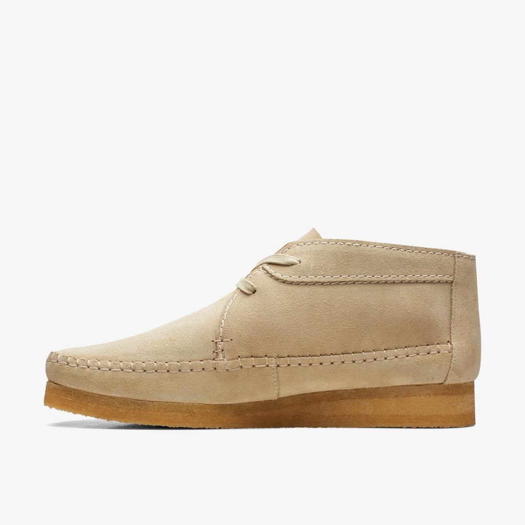[26169234] Mens CLARKS WEAVER BOOT - MAPLE SUEDE