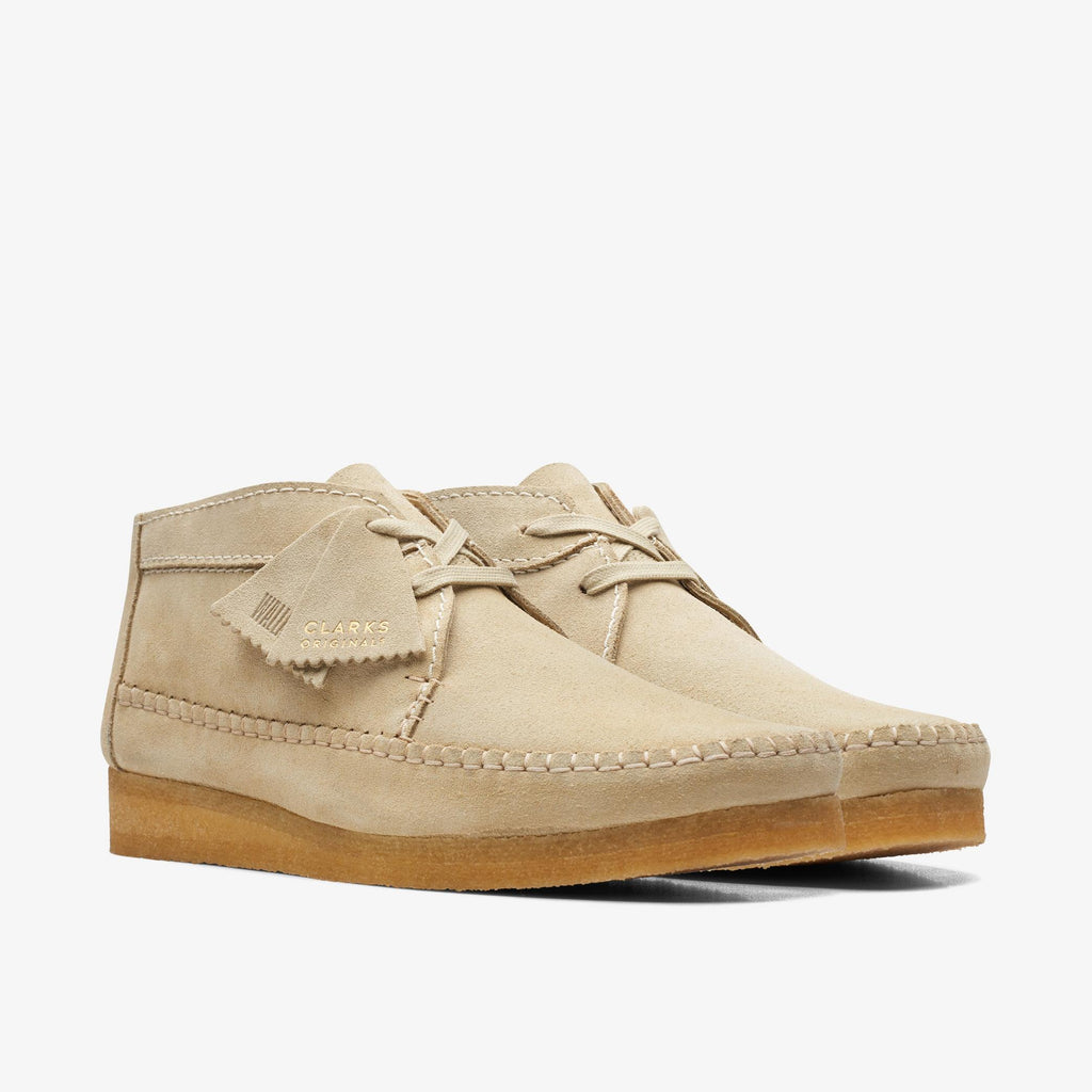 [26169234] Mens CLARKS WEAVER BOOT - MAPLE SUEDE
