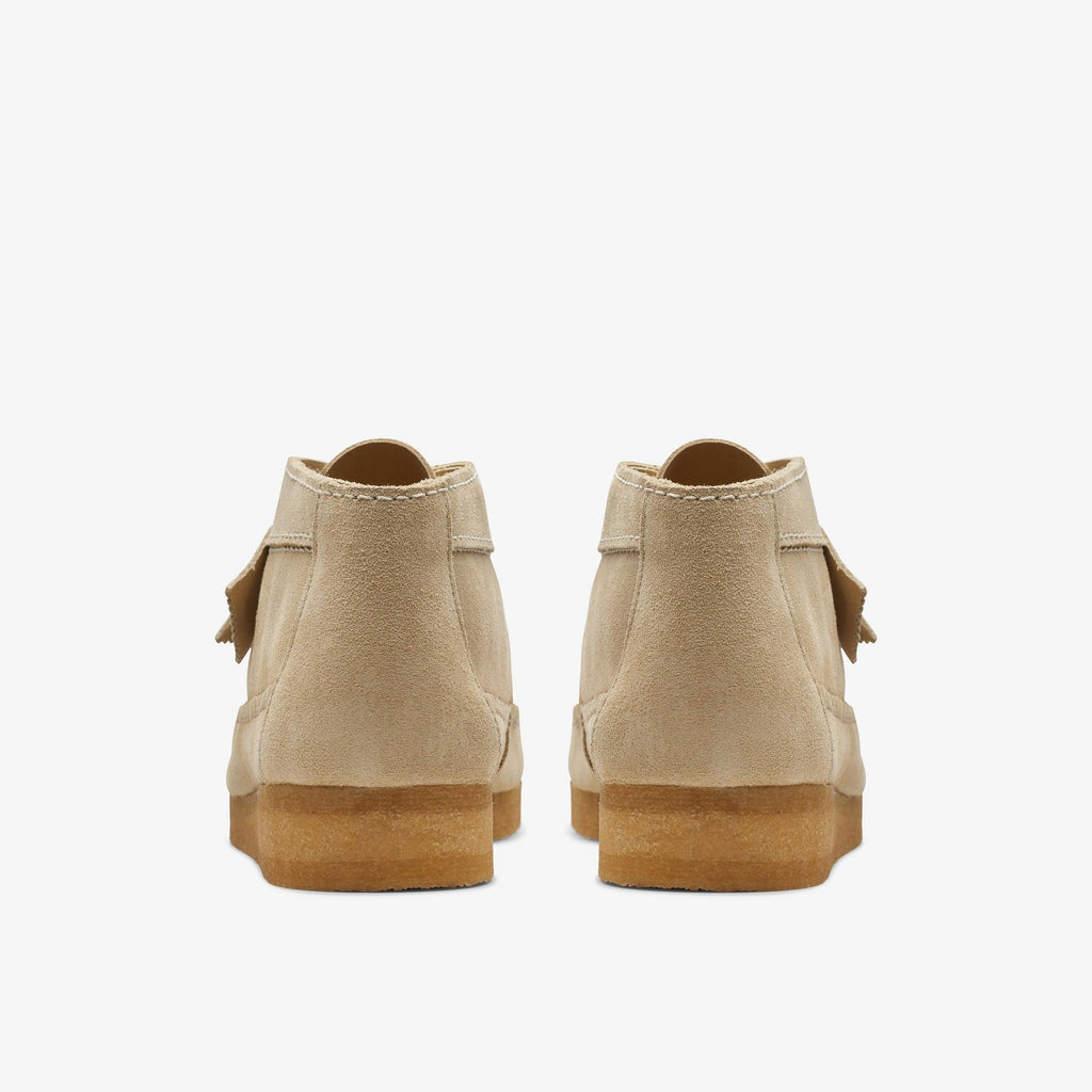 [26169234] Mens CLARKS WEAVER BOOT - MAPLE SUEDE