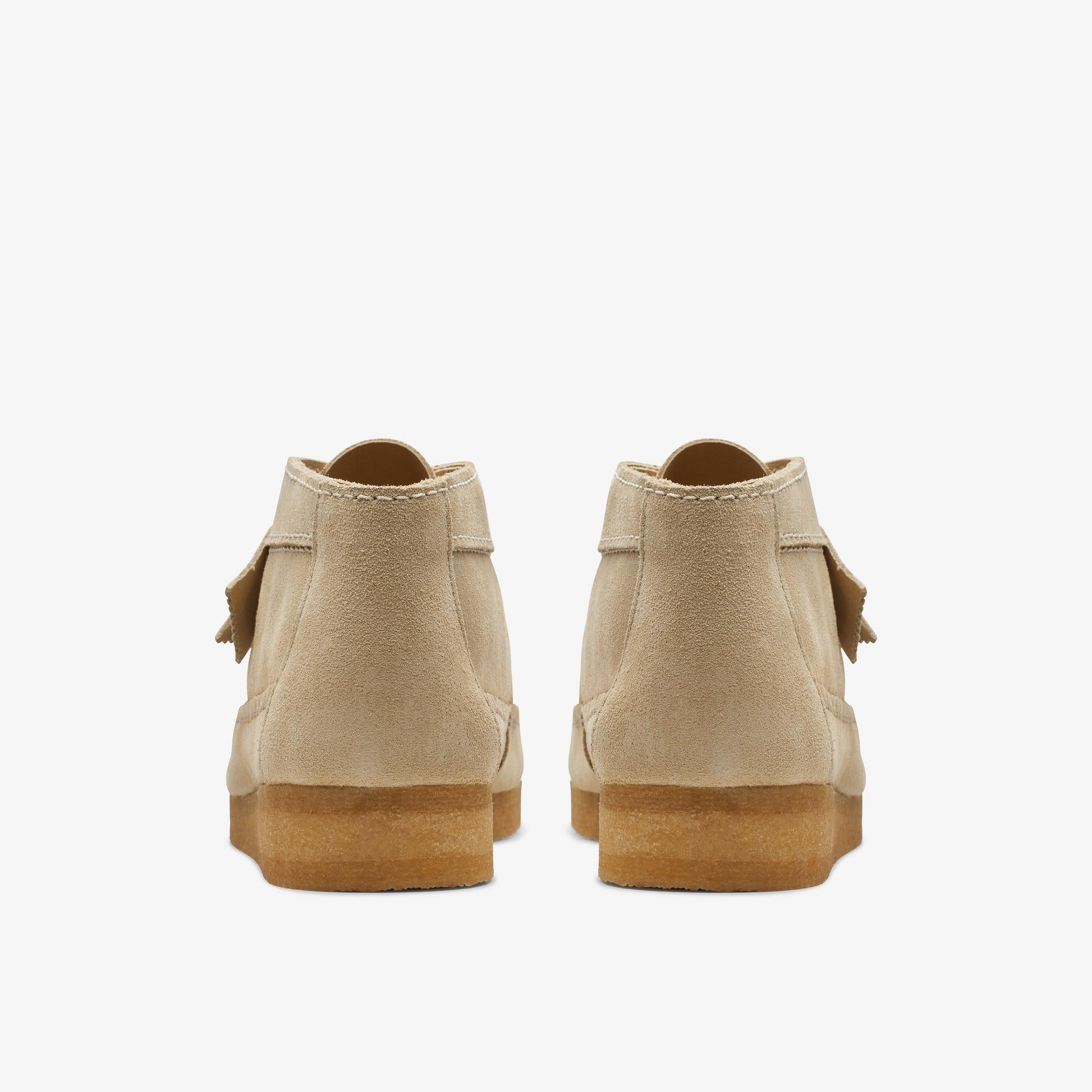 [26169234] Mens CLARKS WEAVER BOOT - MAPLE SUEDE