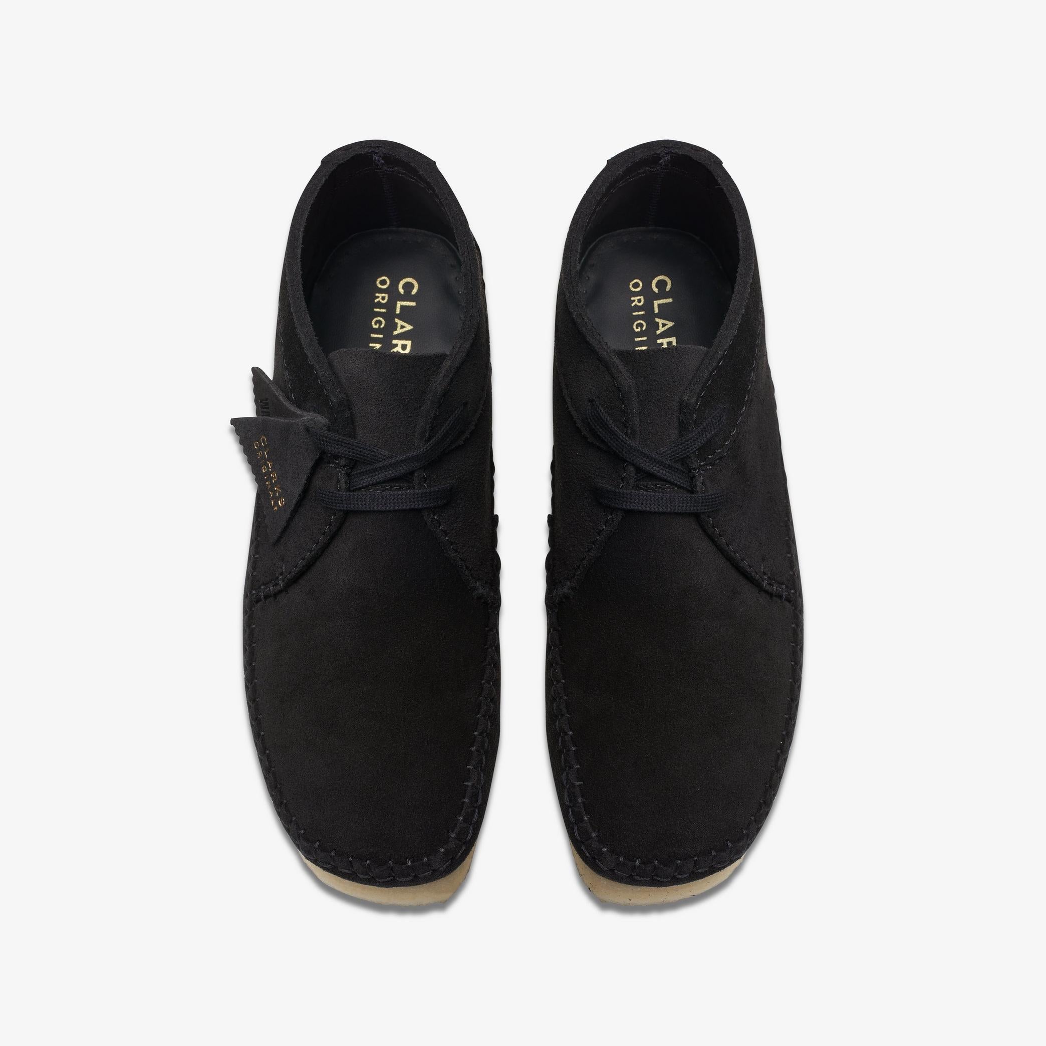 [26169236] Mens CLARKS WEAVER BOOT - BLACK SDE