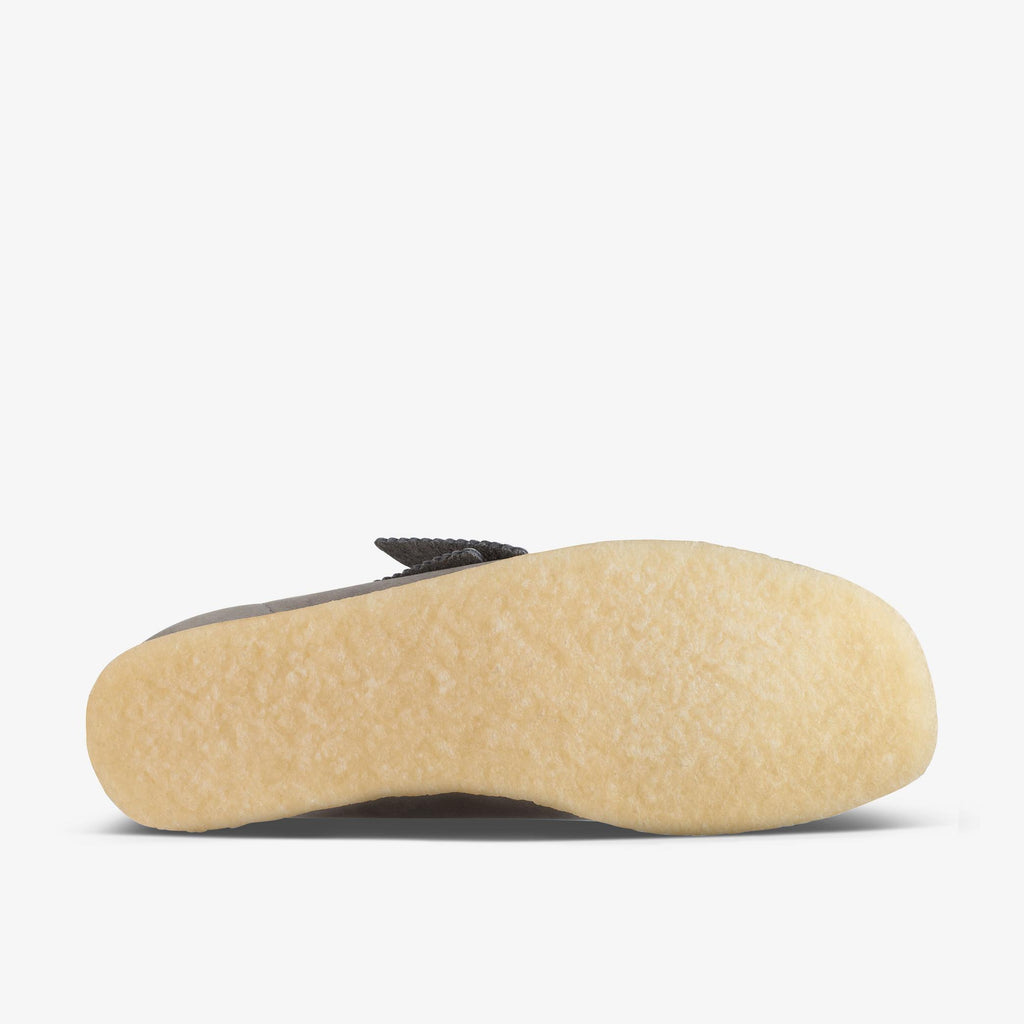 [26169921] Womens CLARKS WALLABEE - GREY NUBUCK