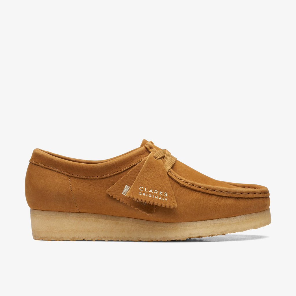 [26169923] Womens CLARKS WALLABEE - BROWN