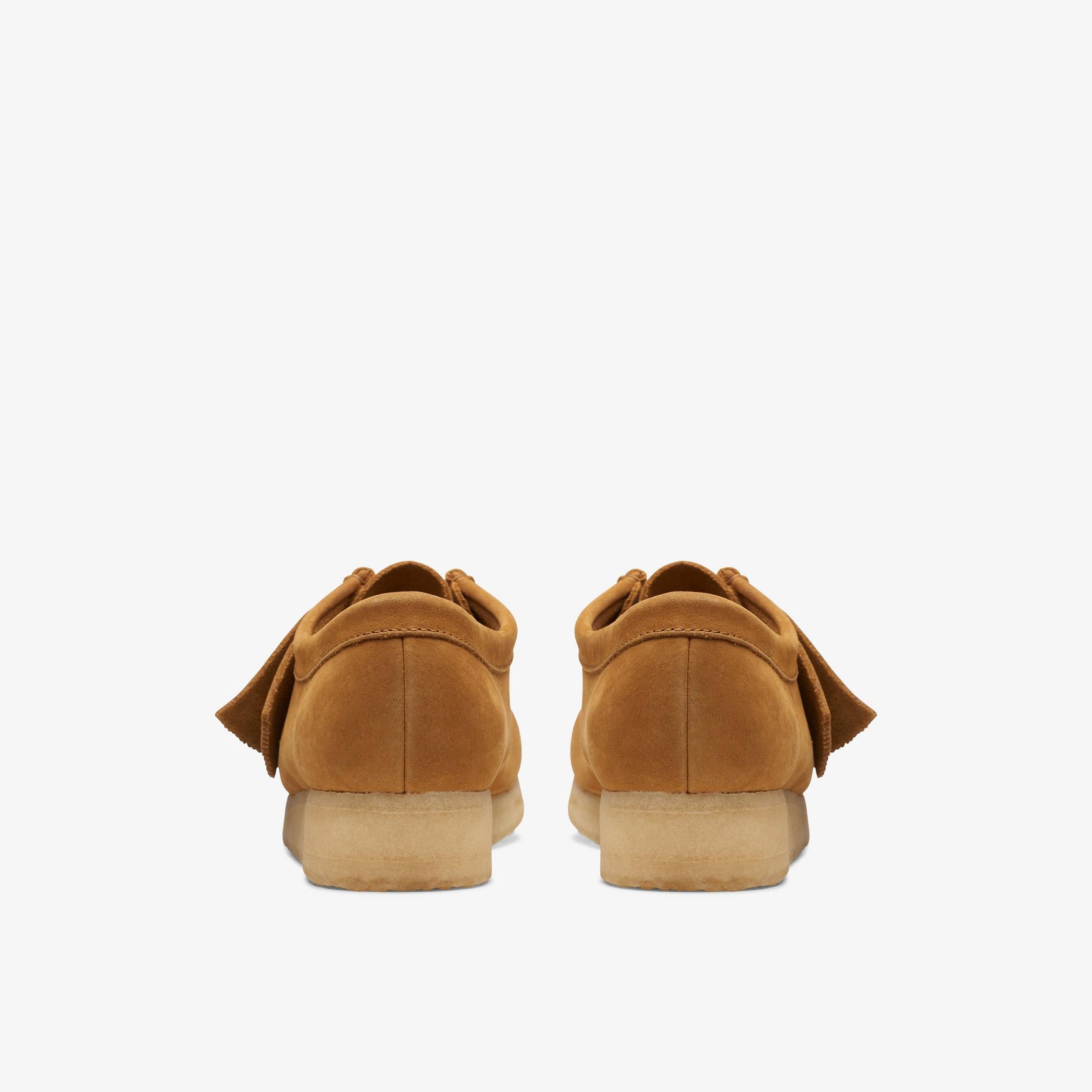 [26169923] Womens CLARKS WALLABEE - BROWN