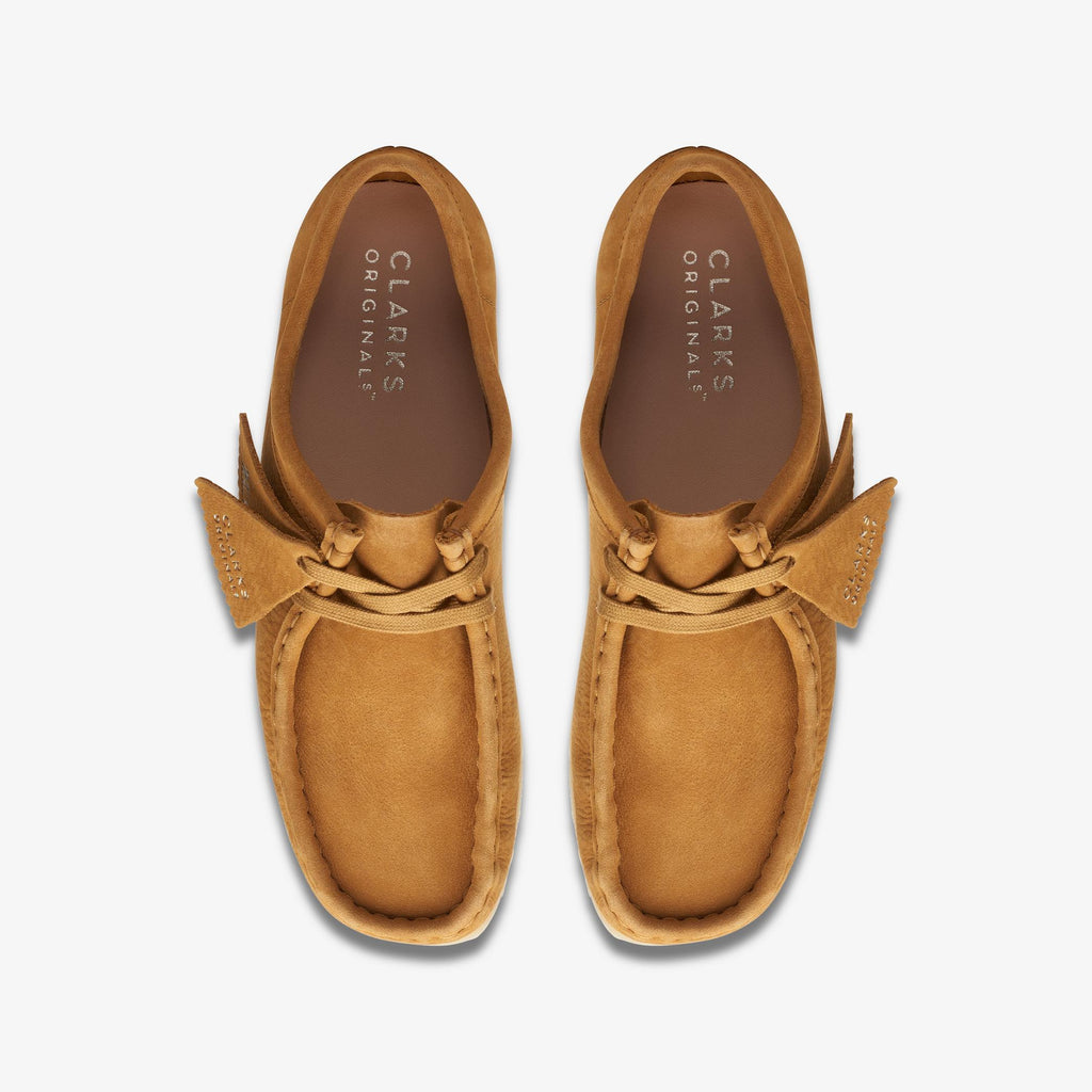 [26169923] Womens CLARKS WALLABEE - BROWN