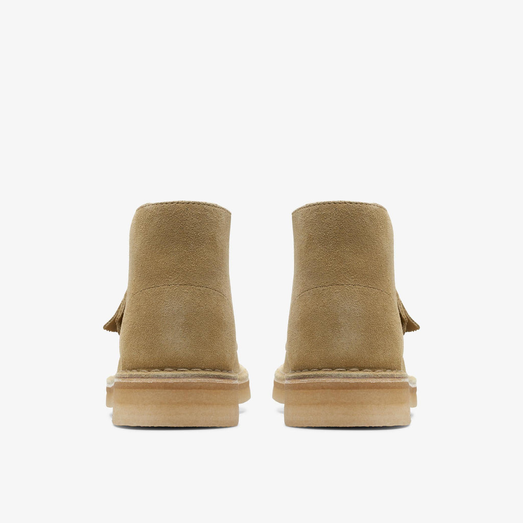 [26169946] Womens CLARKS DESERT BOOT - MAPLE SUEDE
