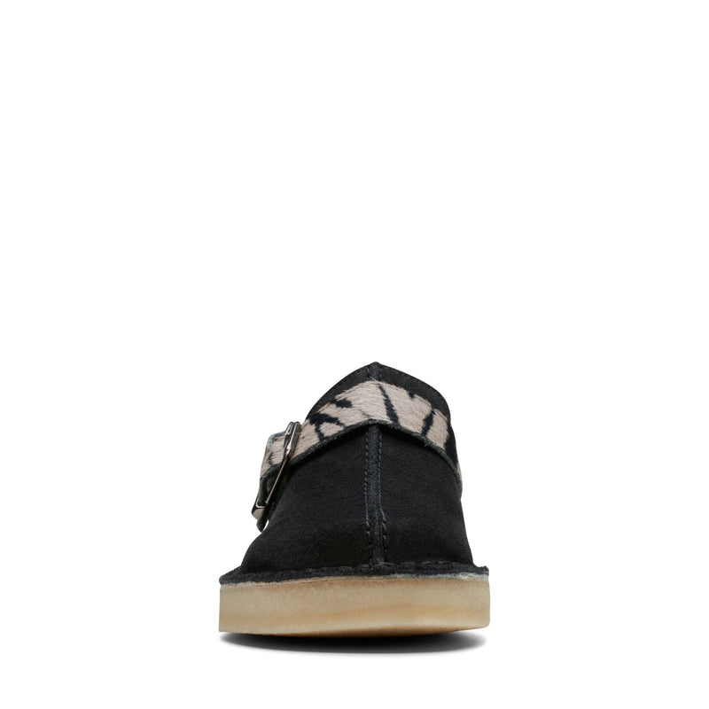 [26169974] WOMENS CLARKS TREK MULE ZEBRA PRINT
