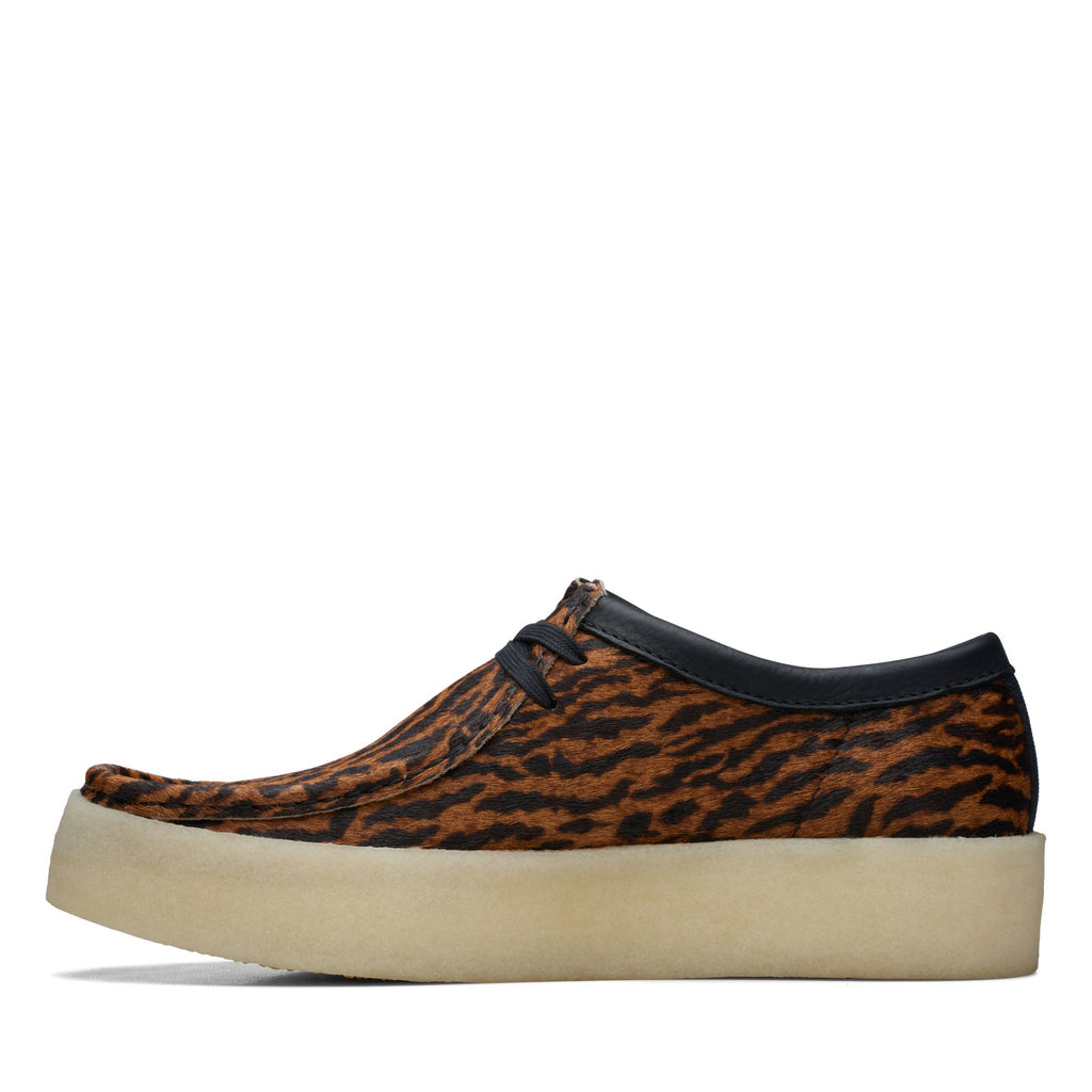 [26170046] MENS CLARKS WALLABEE CUP - TORTOISE SHELL