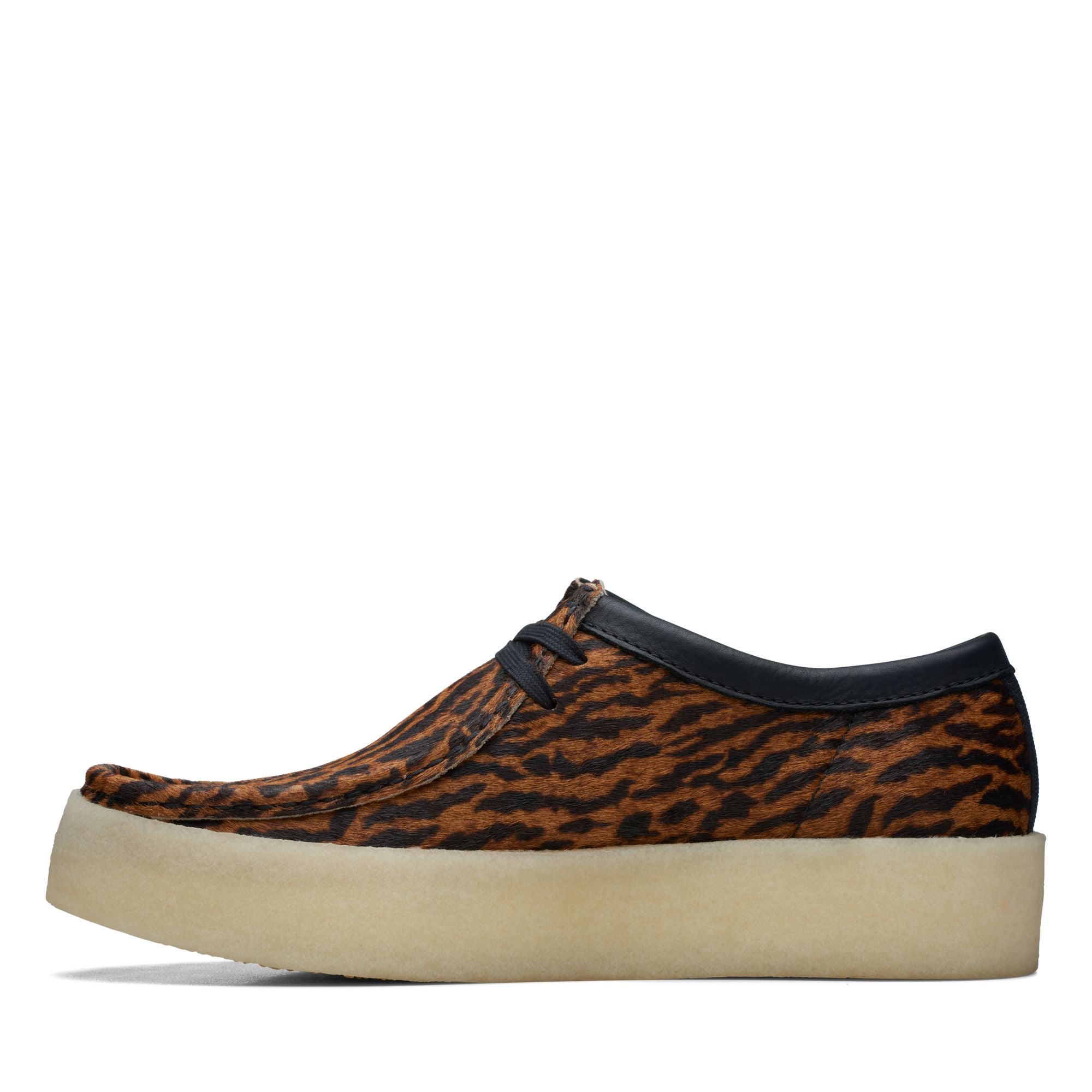 [26170046] MENS CLARKS WALLABEE CUP - TORTOISE SHELL
