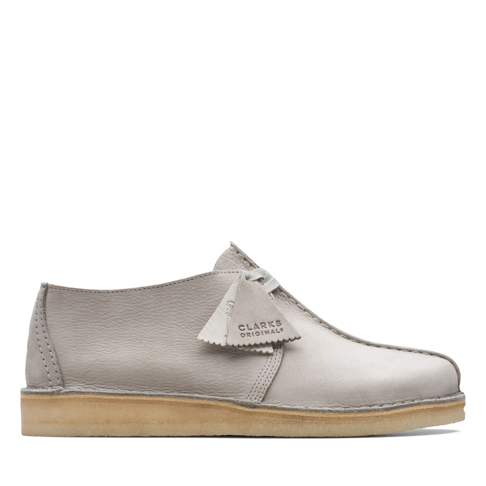 [26170131] MENS CLARKS DESERT TREK - TAUPE NUBUCK