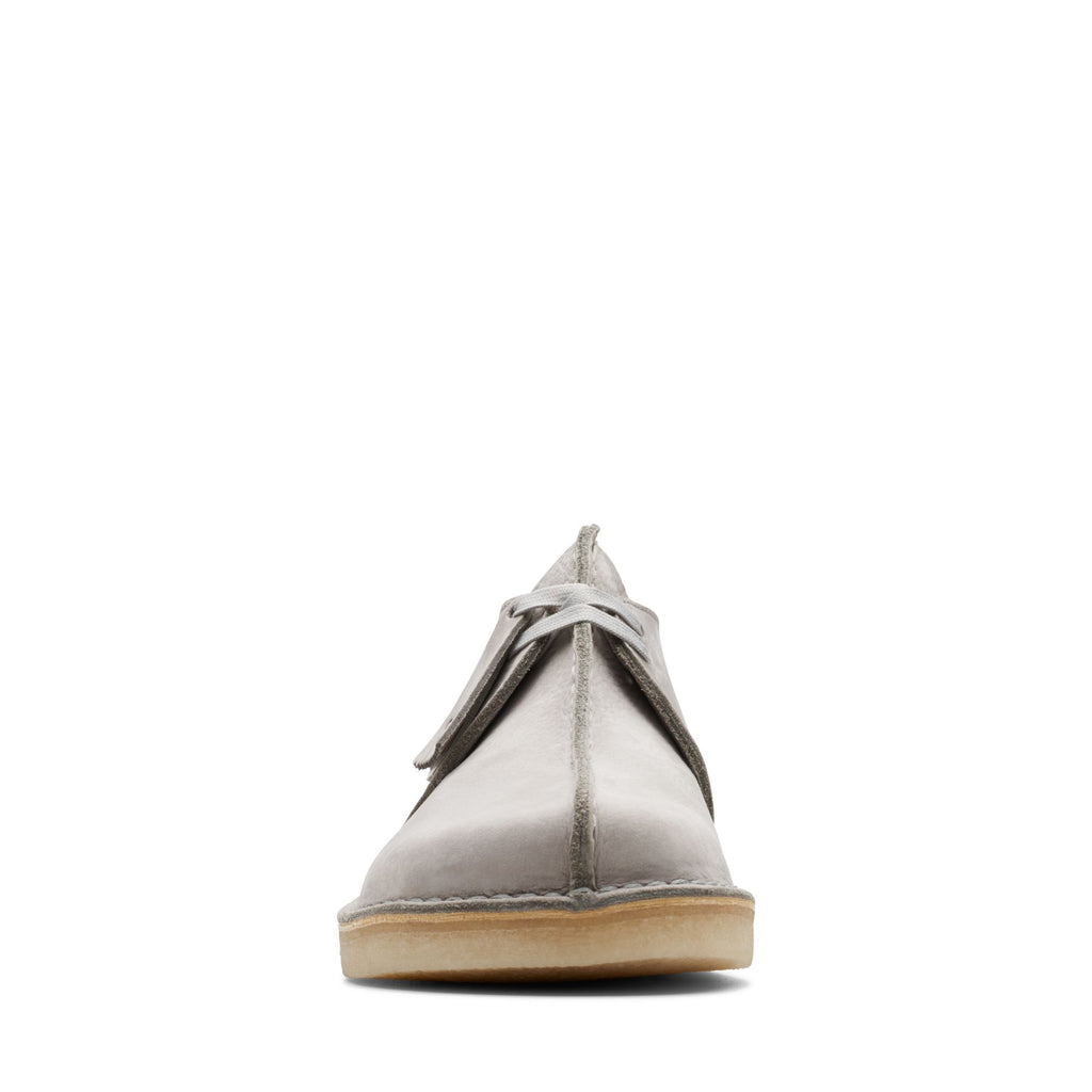 [26170131] MENS CLARKS DESERT TREK - TAUPE NUBUCK