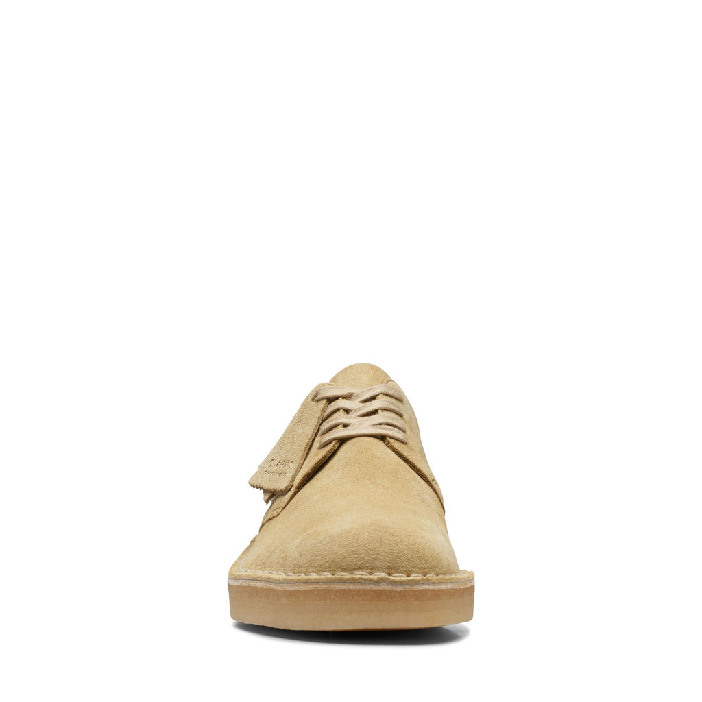[26171491] MENS CLARKS COAL LONDON - MAPLE SUEDE