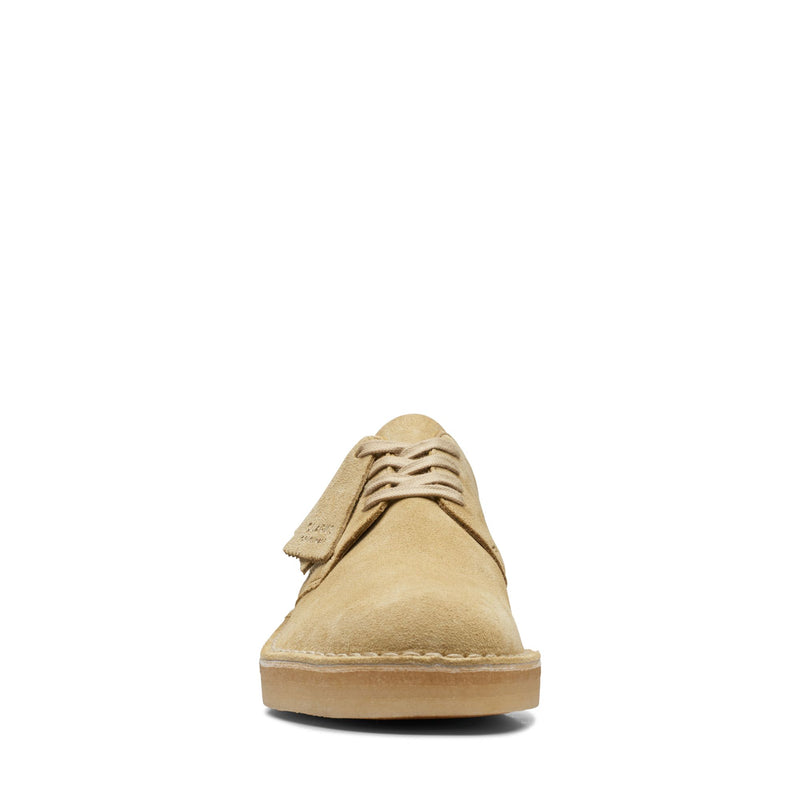 [26171491] MENS CLARKS COAL LONDON - MAPLE SUEDE