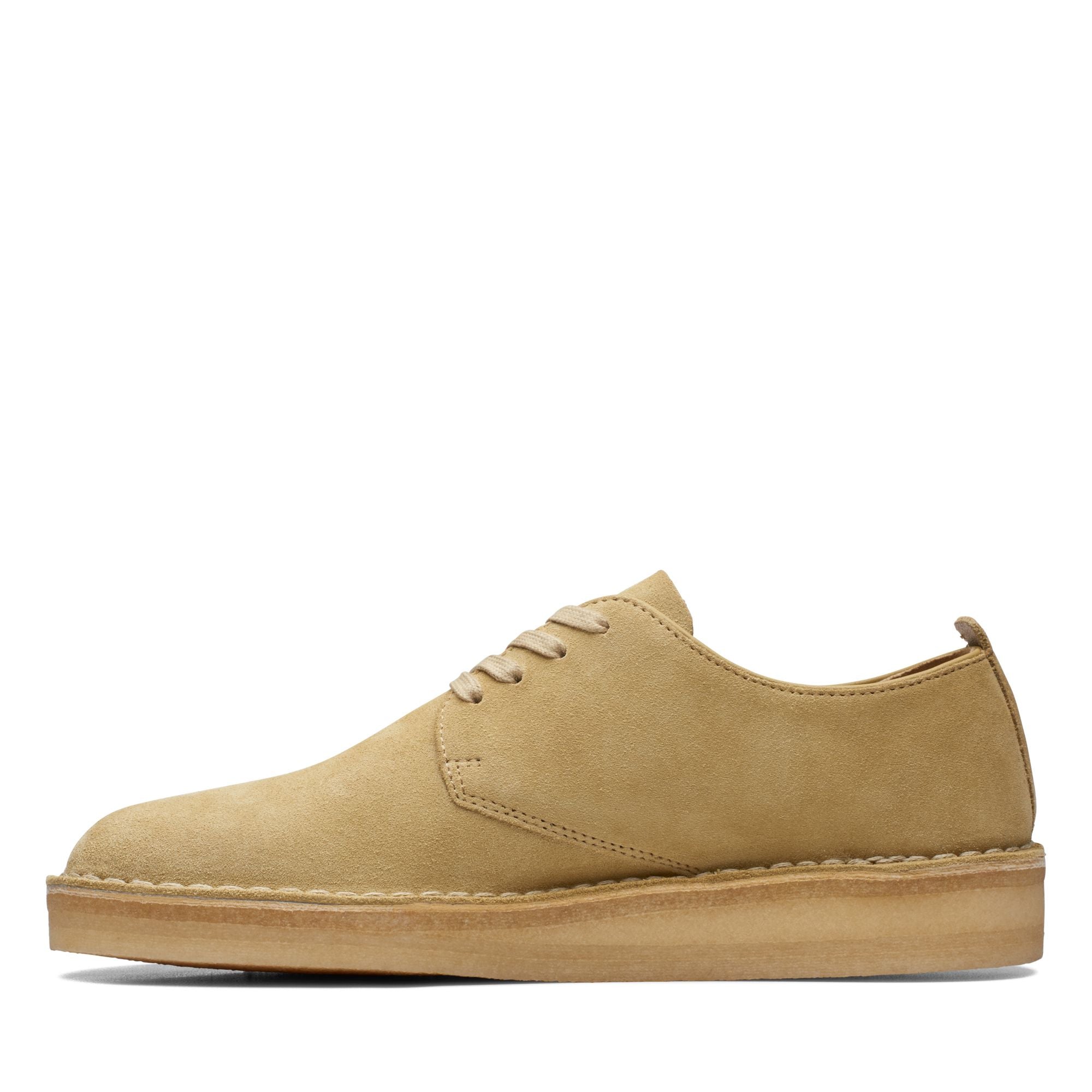 [26171491] MENS CLARKS COAL LONDON - MAPLE SUEDE