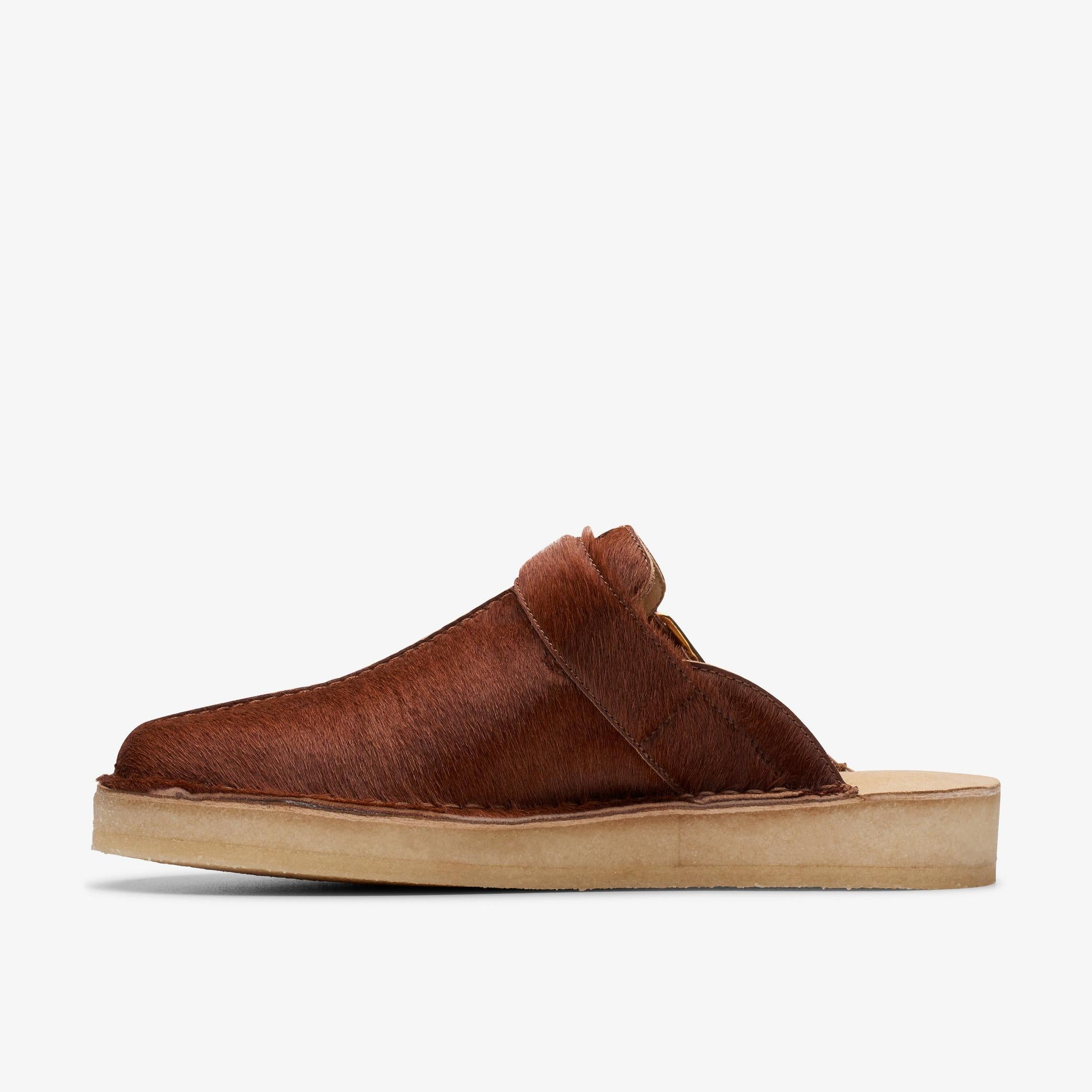 [26171988] Mens CLARKS TREK MULE - COLA