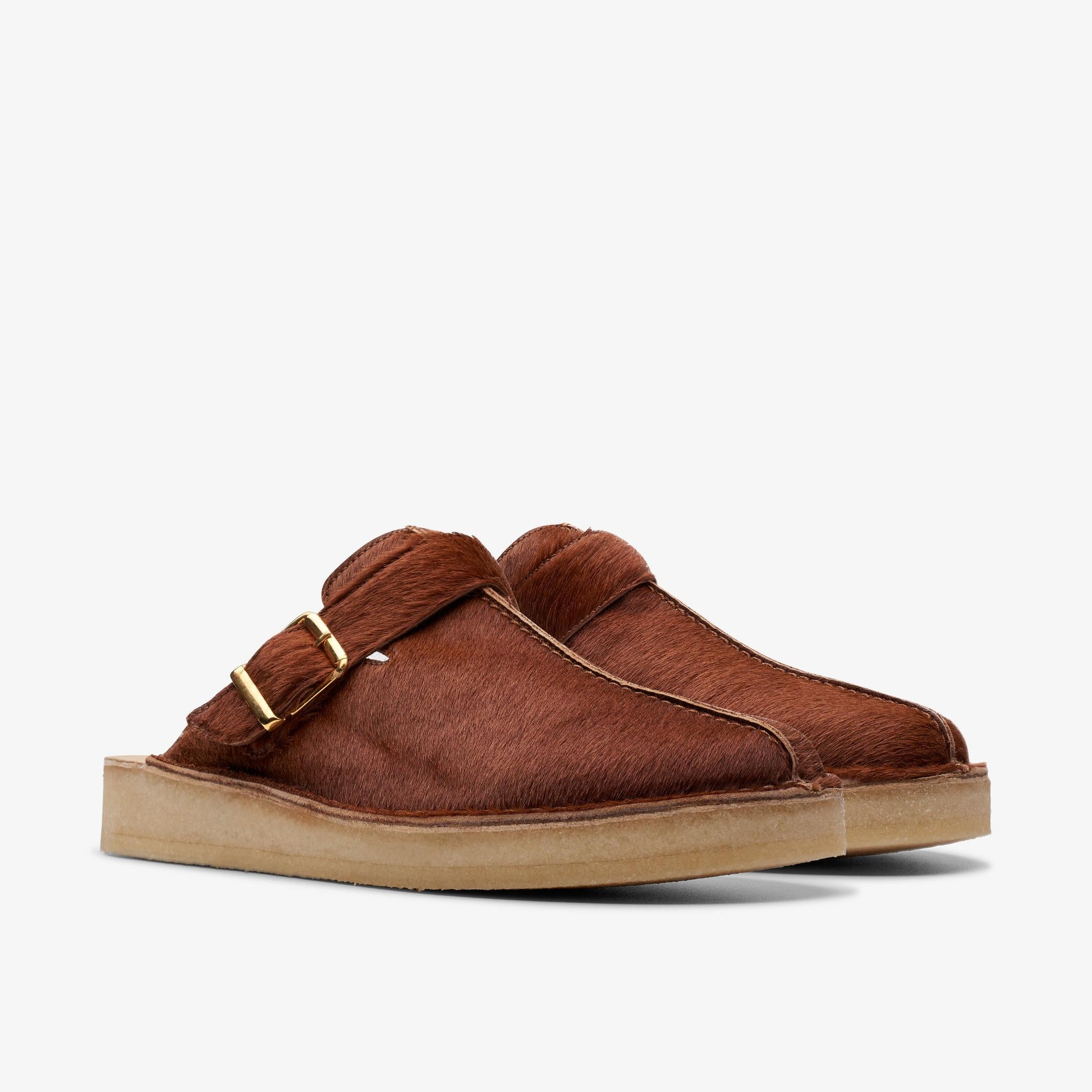 [26171988] Mens CLARKS TREK MULE - COLA
