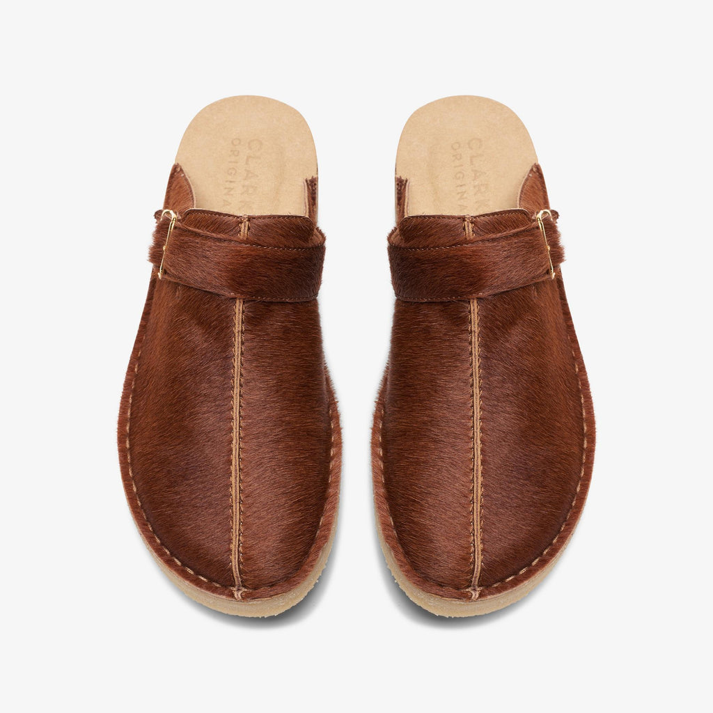 [26171988] Mens CLARKS TREK MULE - COLA