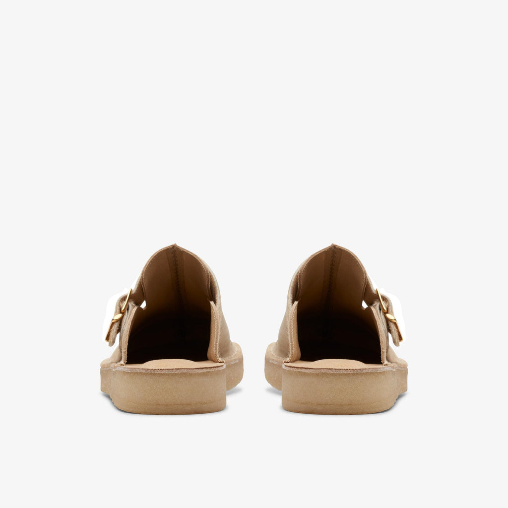 [26171989] Mens CLARKS TREK MULE - TAUPE INTEREST