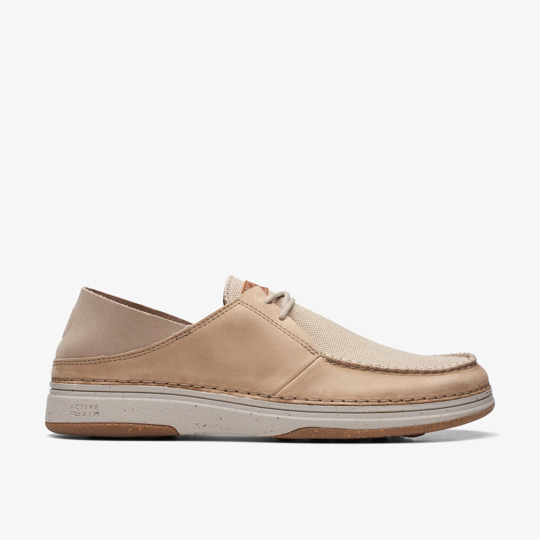 [26172330] MENS CLARKS NATURE 5 MOC