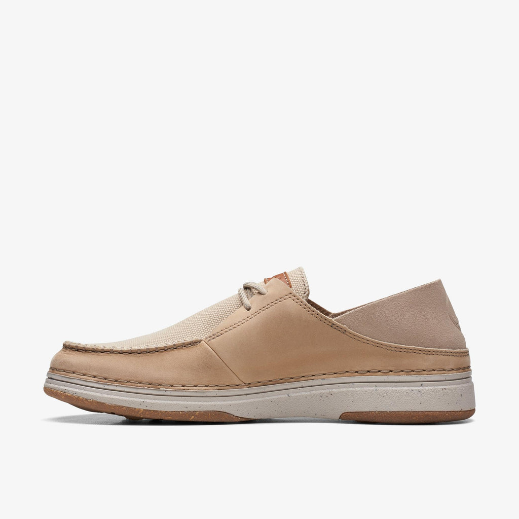 [26172330] MENS CLARKS NATURE 5 MOC