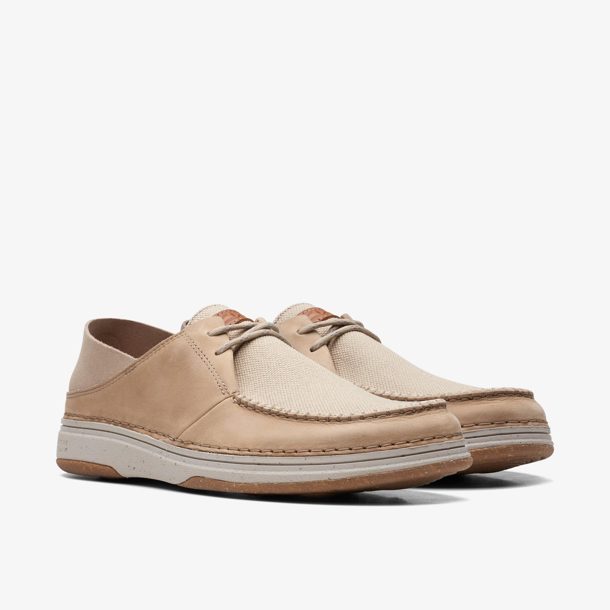 [26172330] MENS CLARKS NATURE 5 MOC