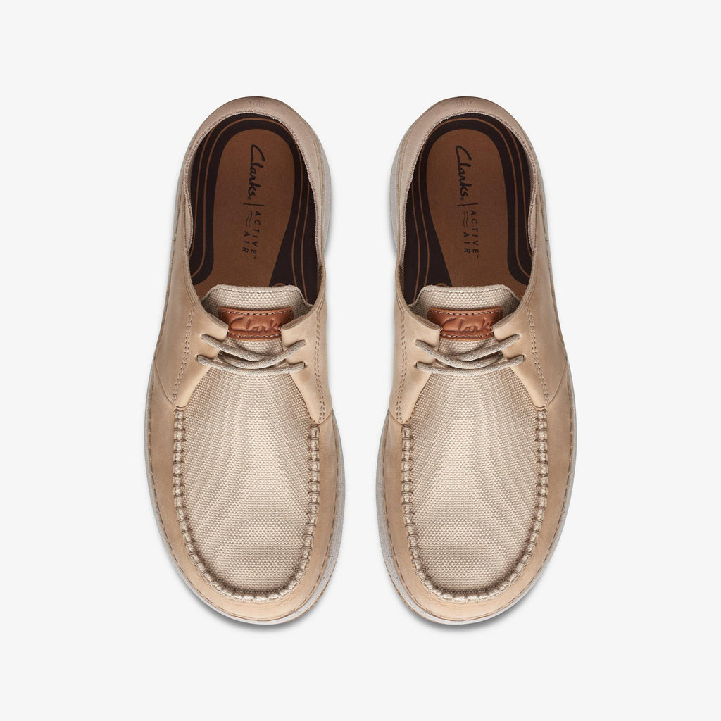 [26172330] MENS CLARKS NATURE 5 MOC