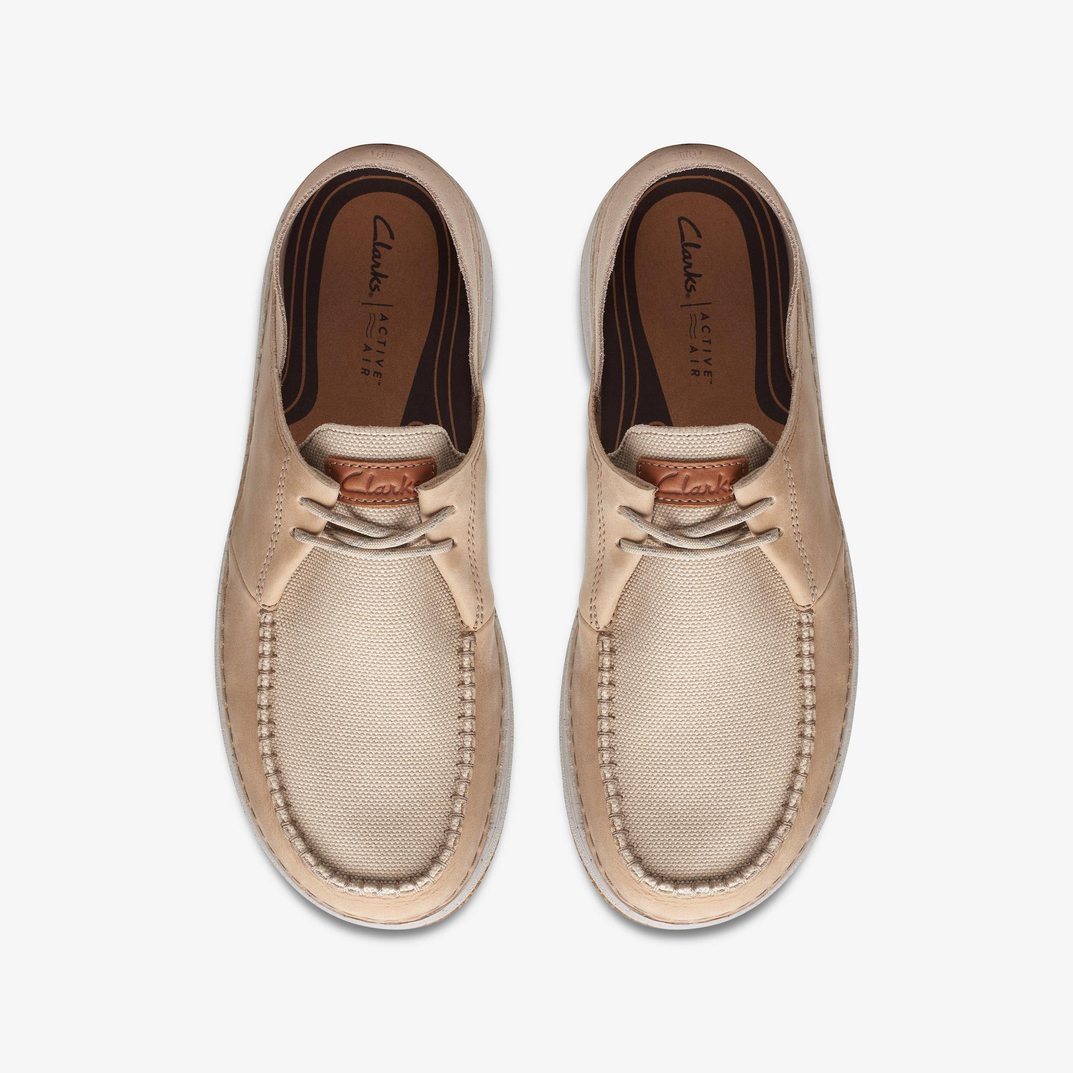 [26172330] MENS CLARKS NATURE 5 MOC