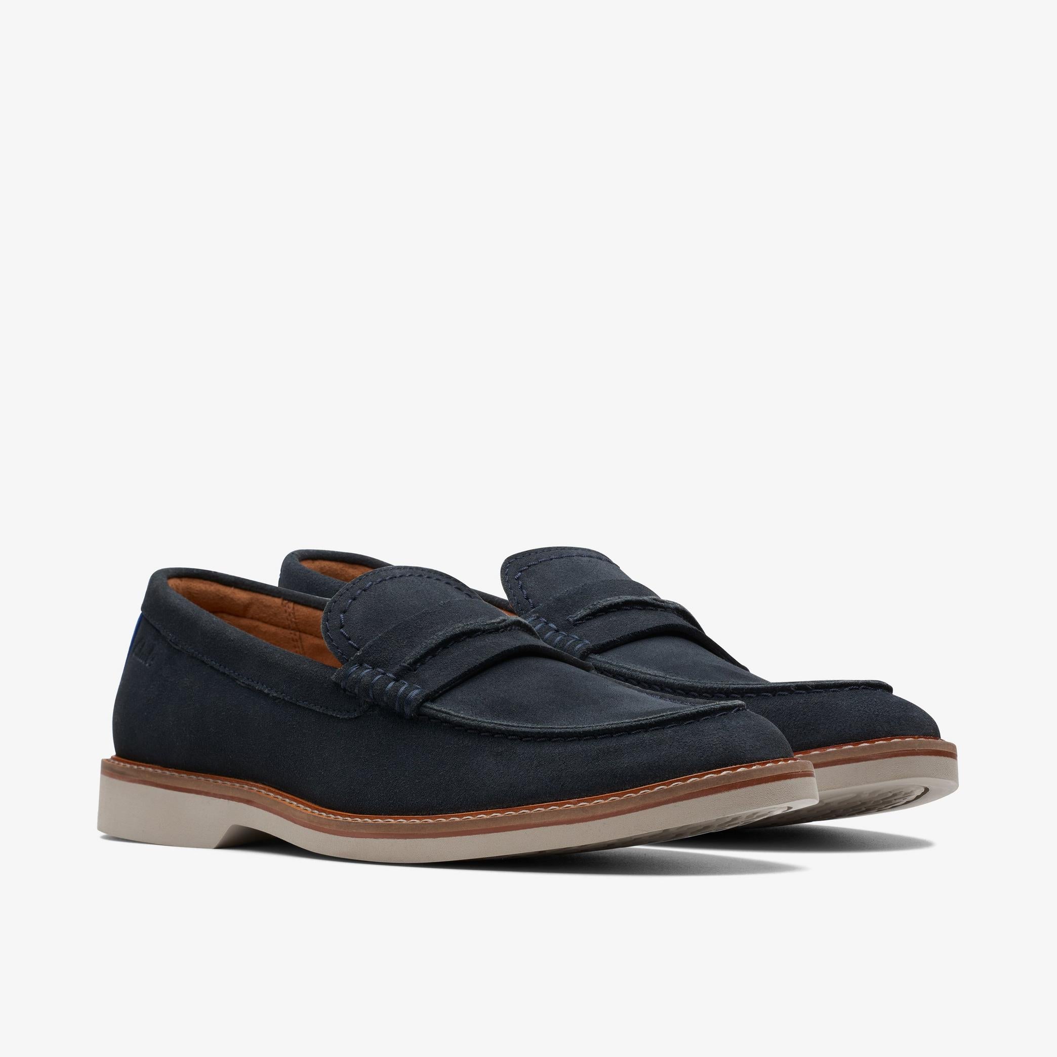 [26172441] MENS CLARKS ATTICUS LT SLIP