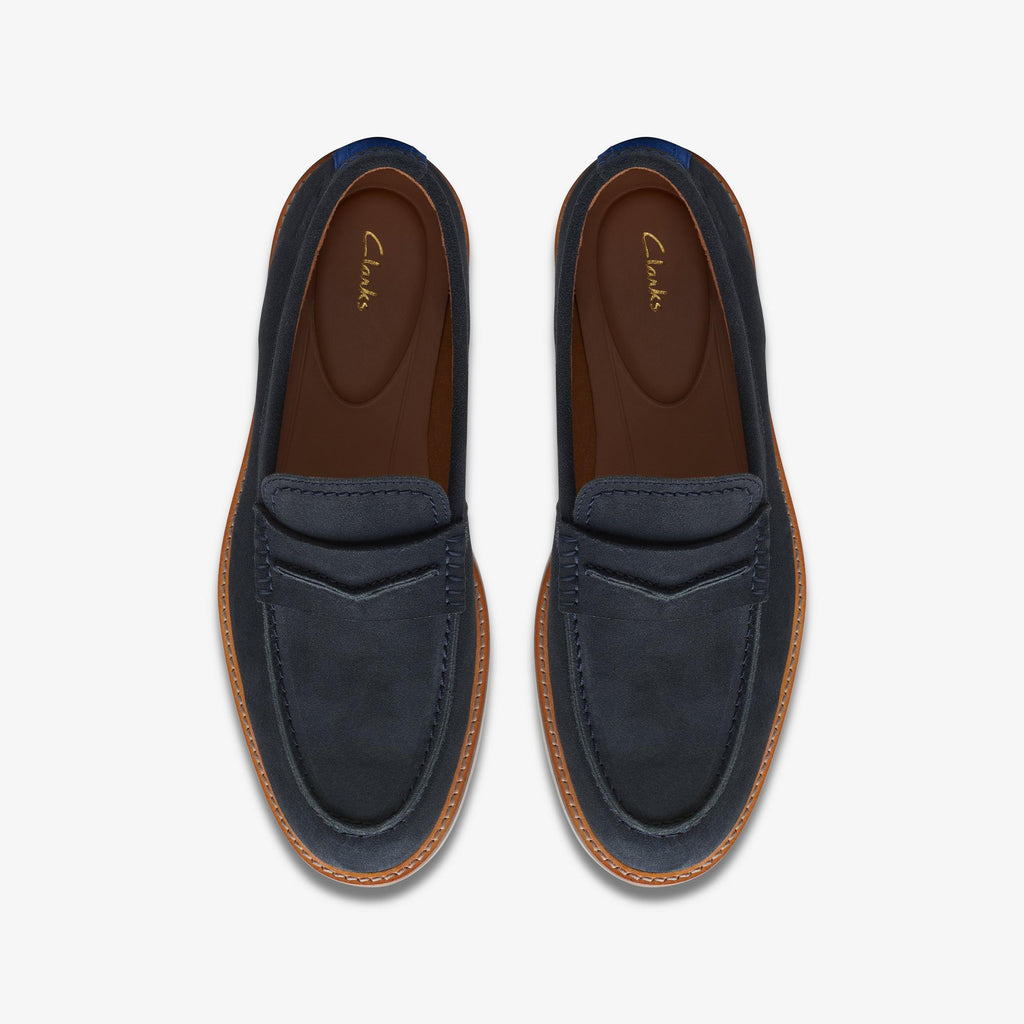 [26172441] MENS CLARKS ATTICUS LT SLIP