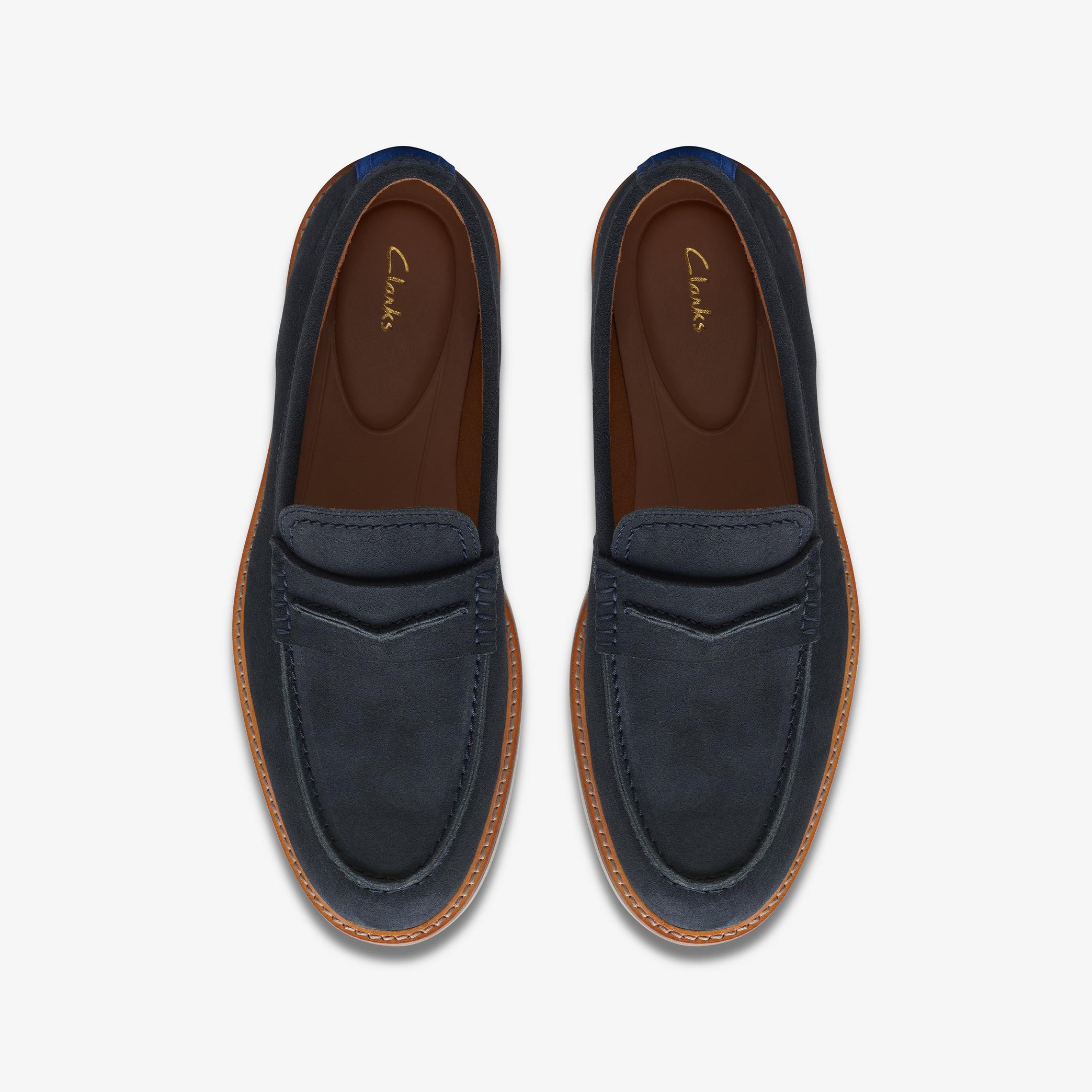 [26172441] MENS CLARKS ATTICUS LT SLIP
