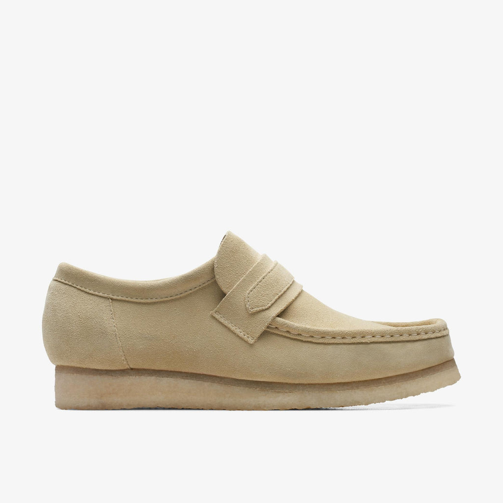 [26172504] MENS CLARKS WALLABEE LOAFER