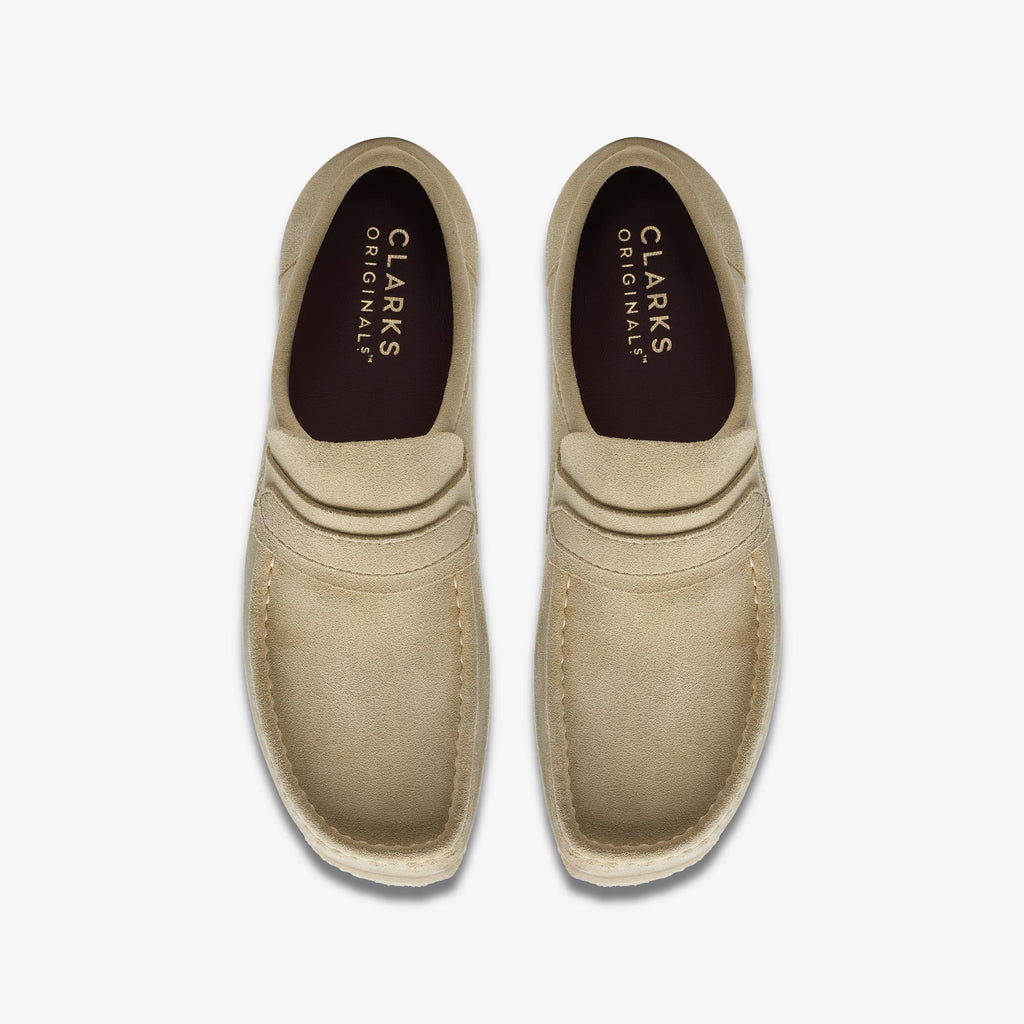 [26172504] MENS CLARKS WALLABEE LOAFER
