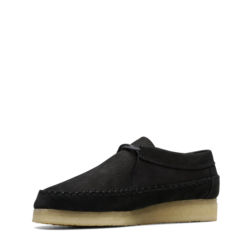 [26172542] WOMENS CLARKS WEAVER TIE BLACK SDE