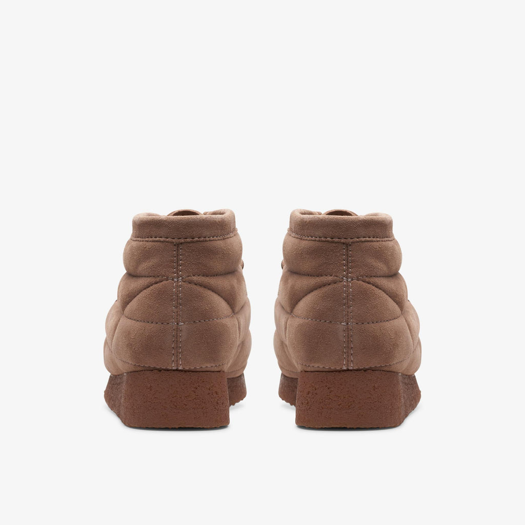 [26173230] WOMENS CLARKS WALLABEE BOOT
