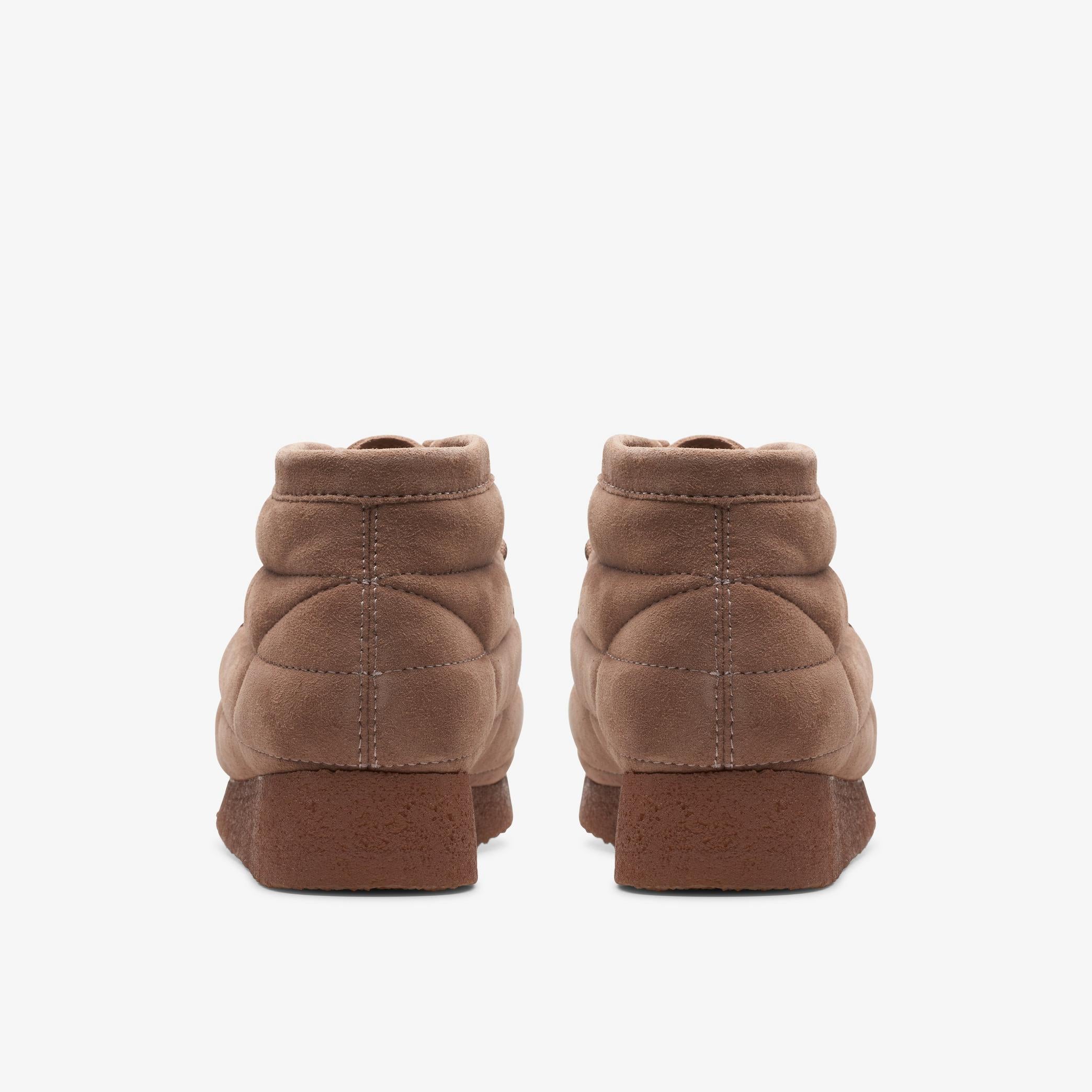 [26173230] WOMENS CLARKS WALLABEE BOOT