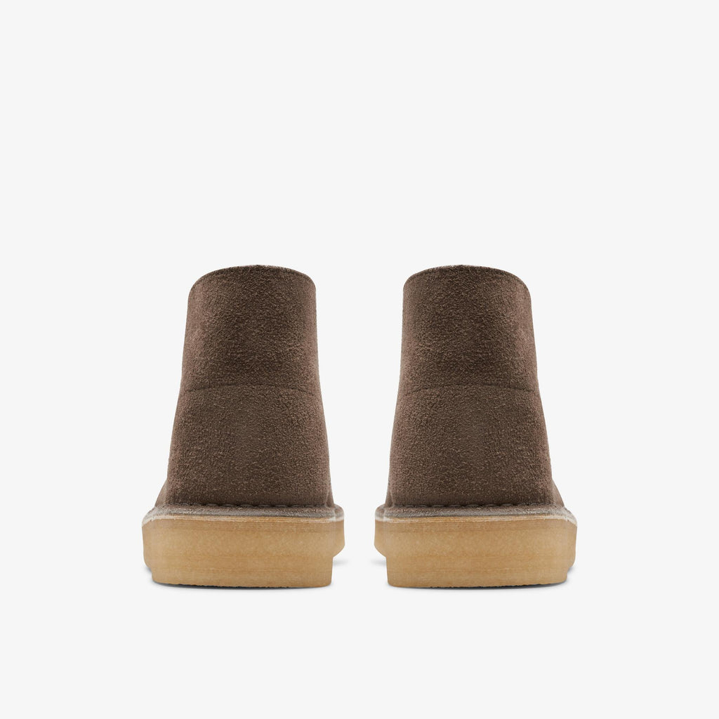[26173282] Mens CLARKS DESERT COAL - BROWN SUEDE