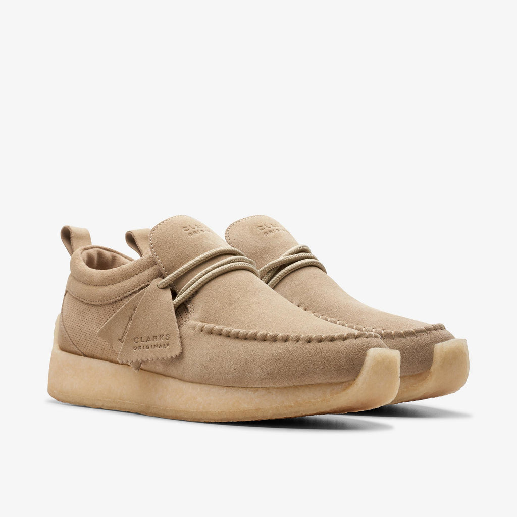 [26173371] Mens CLARKS MAYCLIFFE - DARK SAND SUEDE
